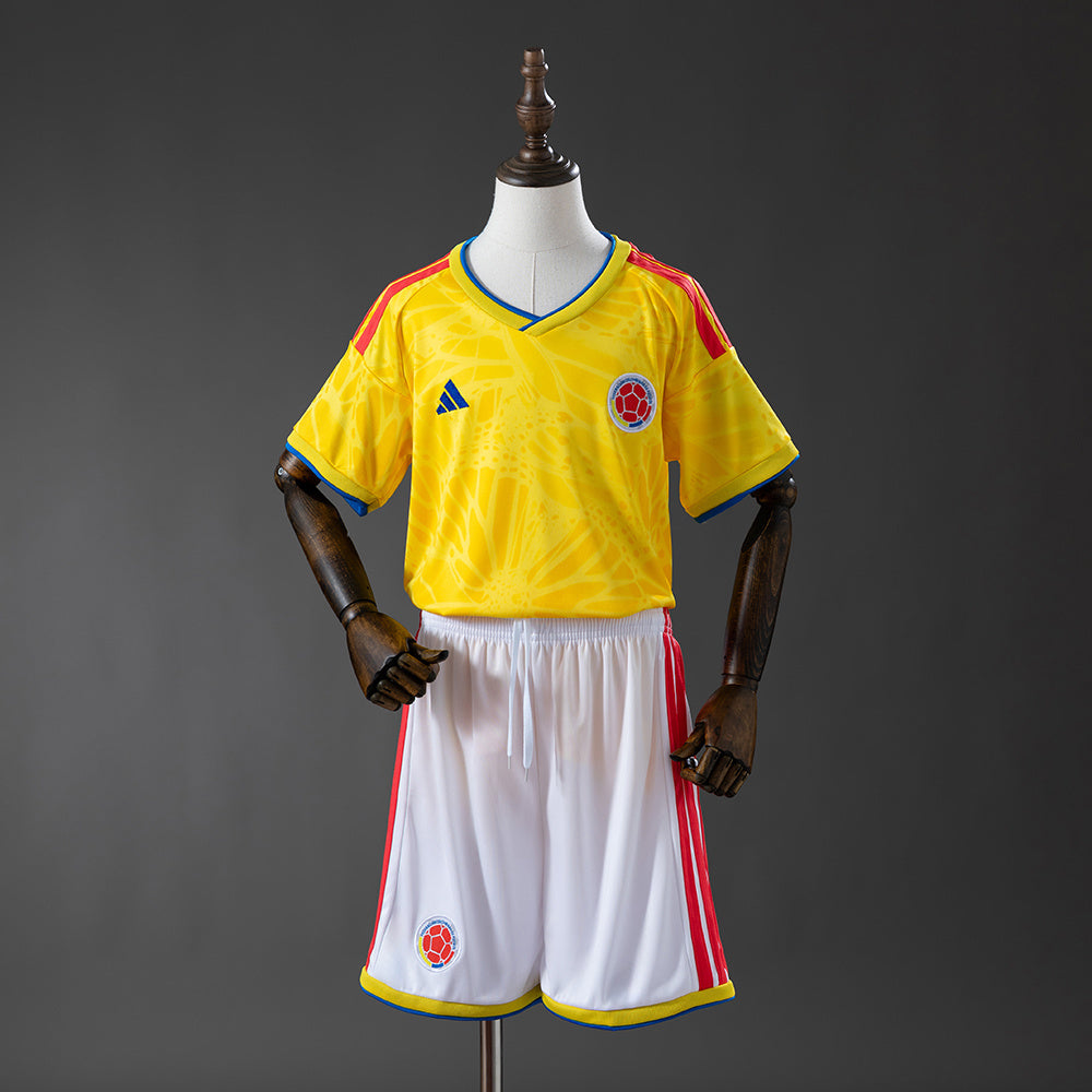 Colombia Home kids set for the 2026 FIFA World Cup
