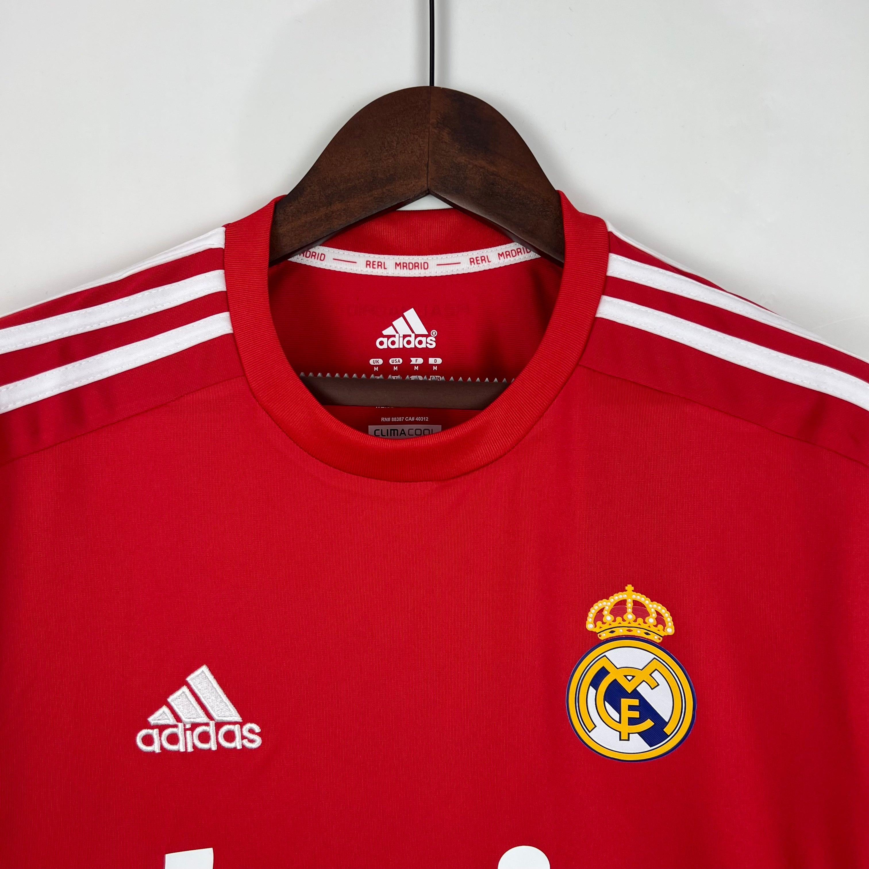 Real Madrid third jersey. Season 11/12