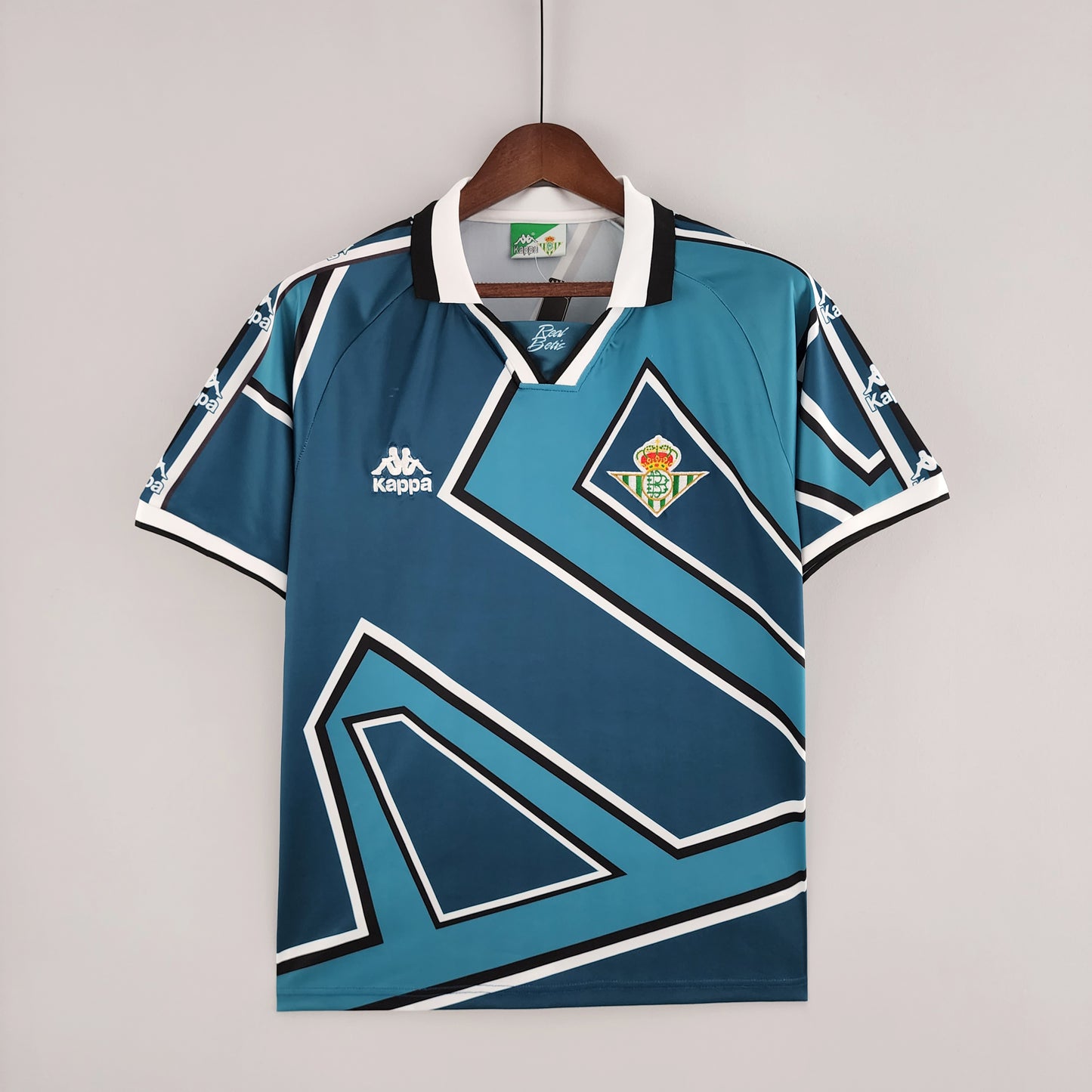 Real Betis away jersey. Season 95/97
