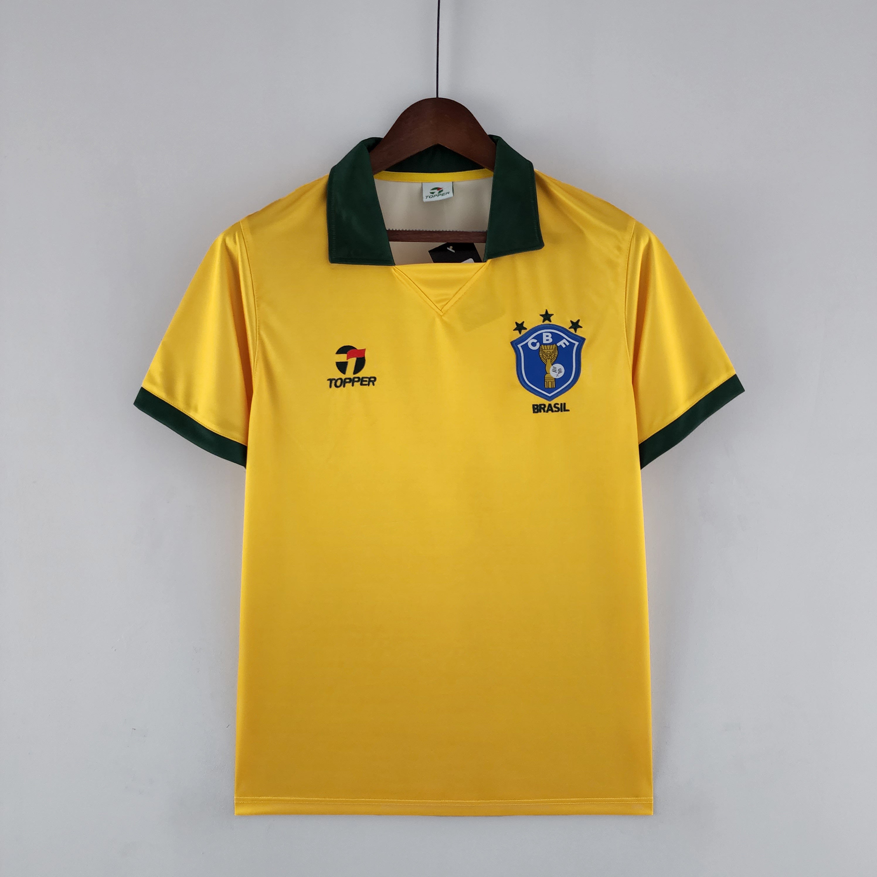 Brazil home jersey. Season 1988