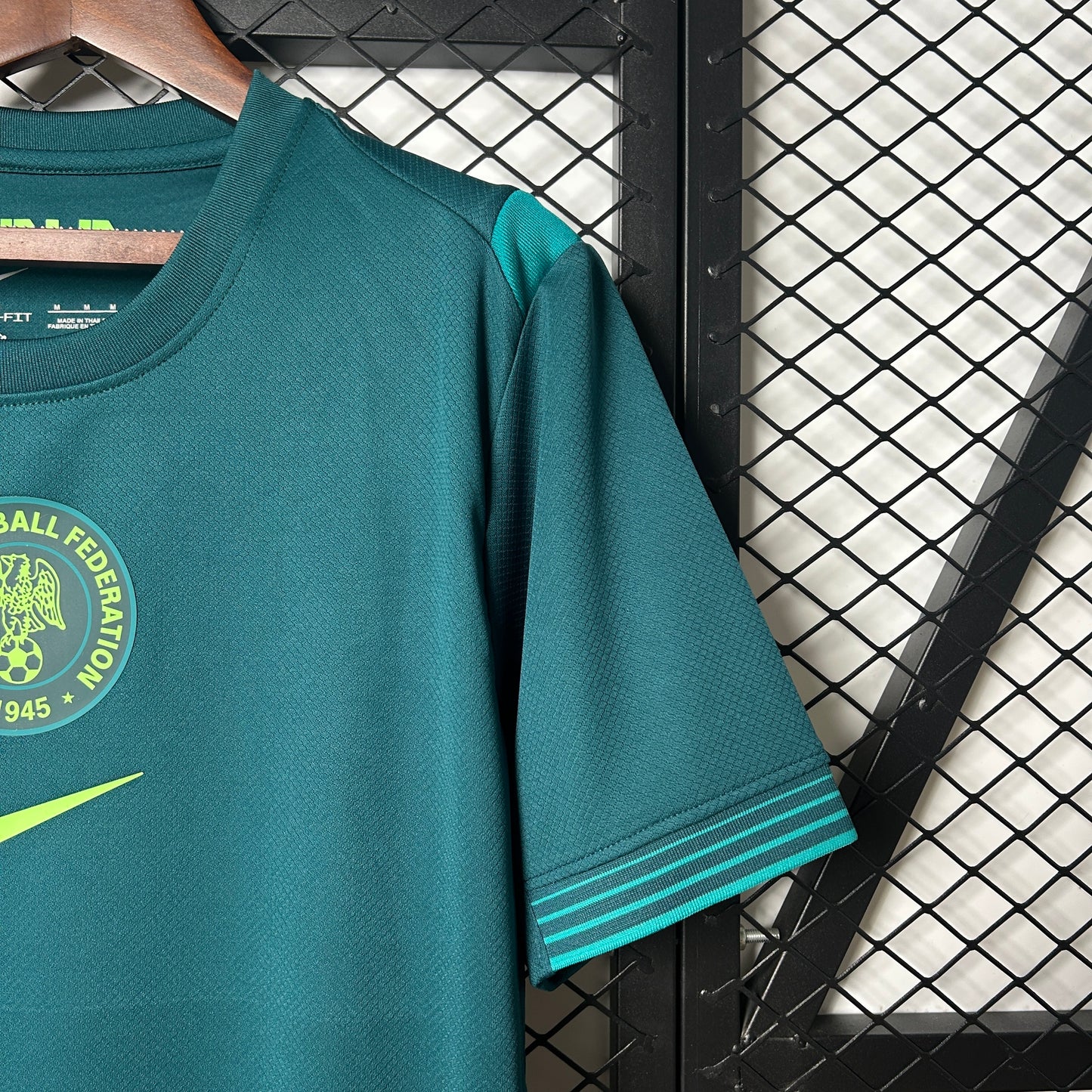 Nigeria away jersey. Season 25/26