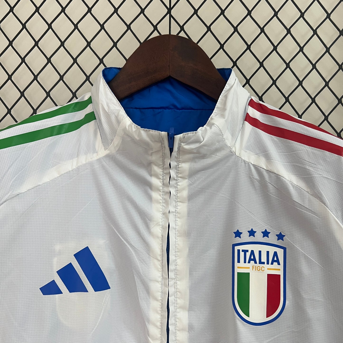 Italy double-sided Windbreaker