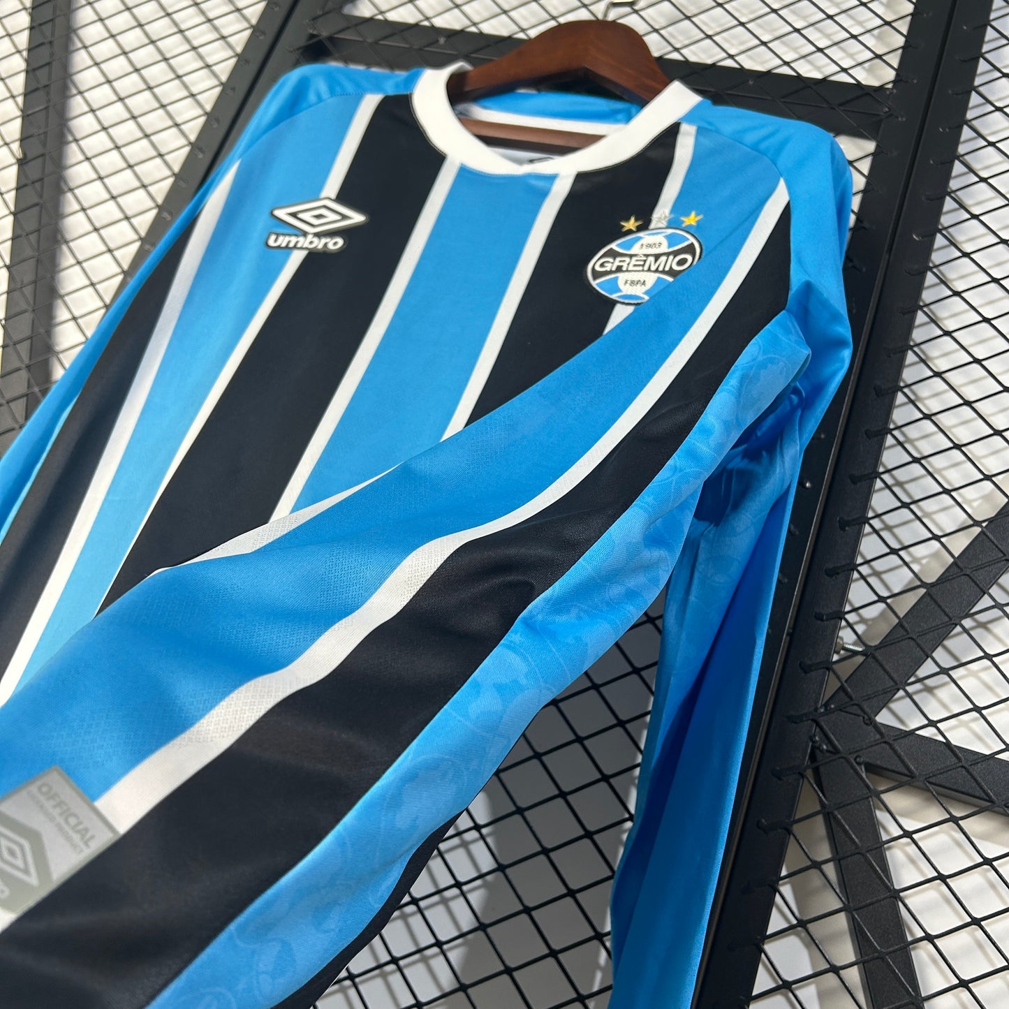Gremio longsleeve home jersey. Season 25/26 (All sponsors included)