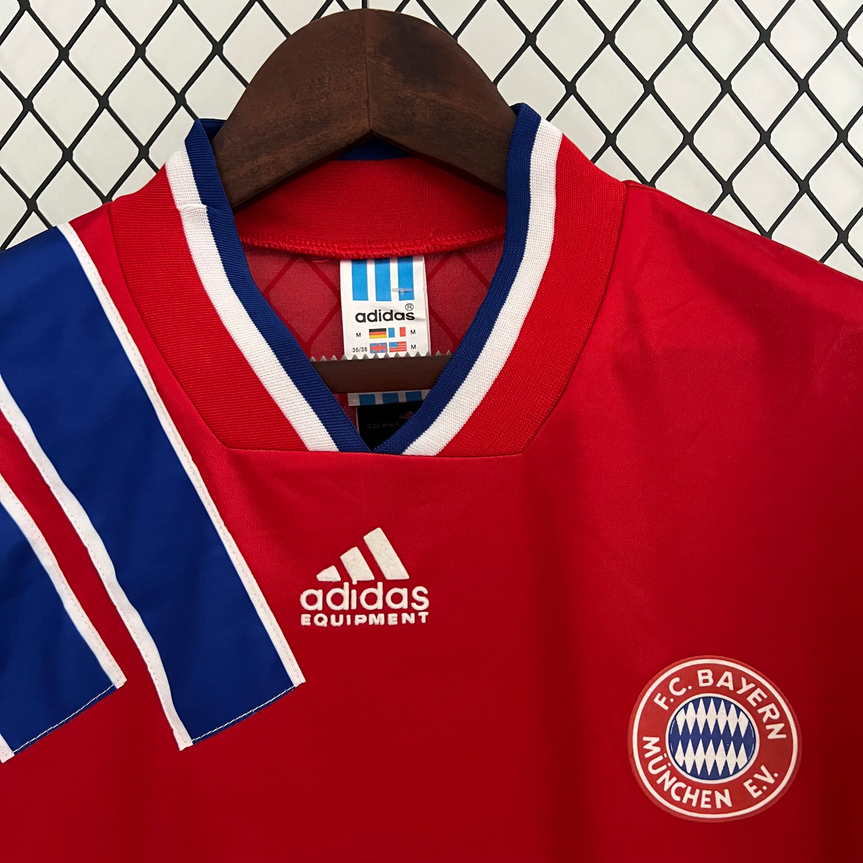Bayern Munich home jersey. Season 93/94