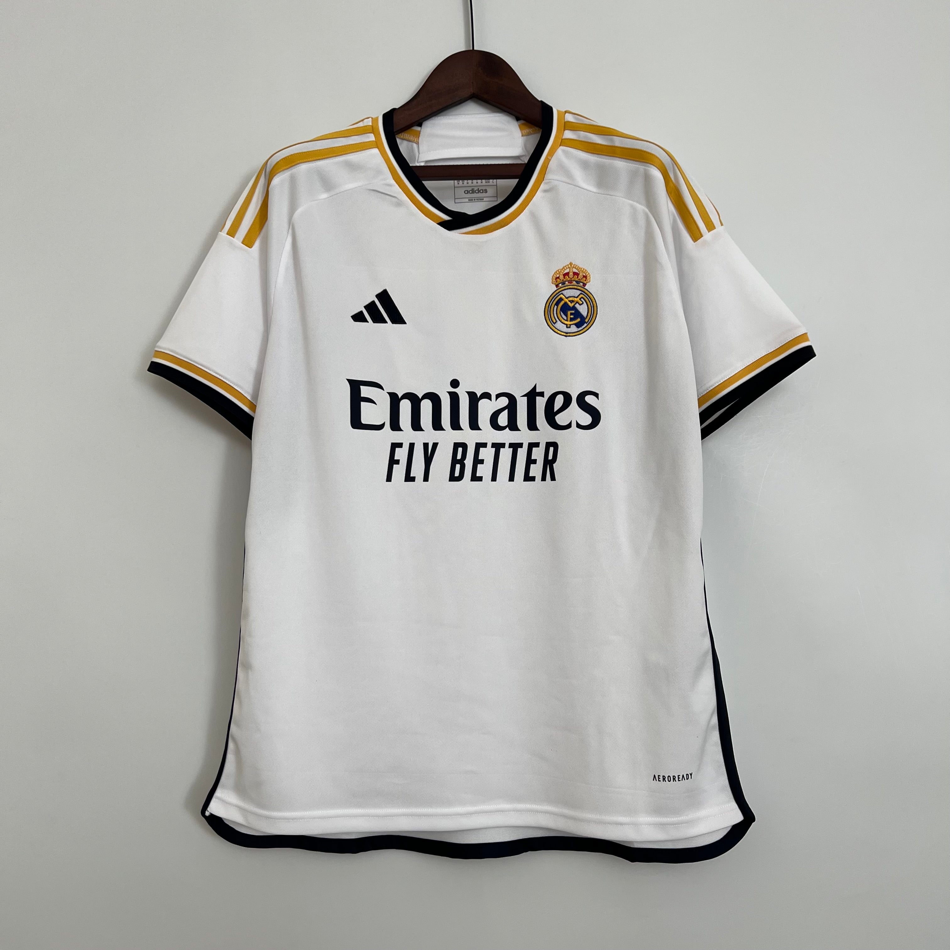 Real Madrid home jersey. Season 23/24