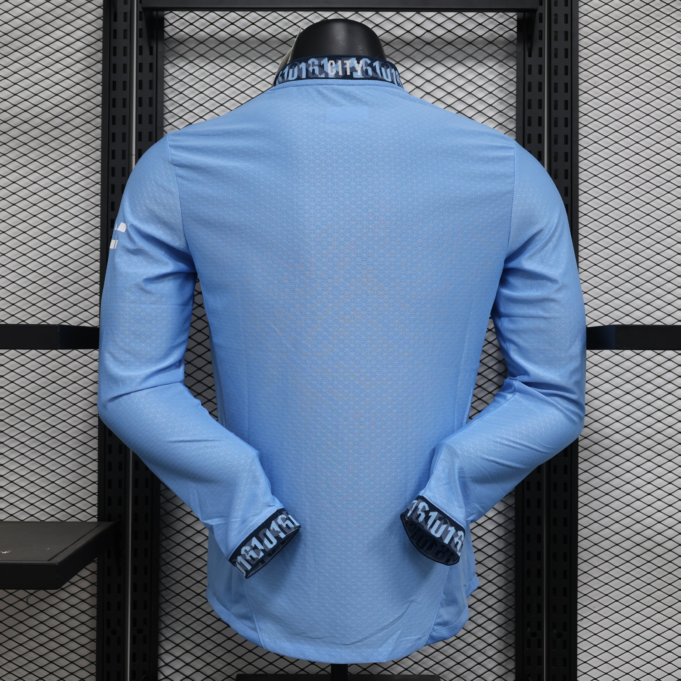 Manchester City longsleeve home jersey. Season 24/25 (Player Version)
