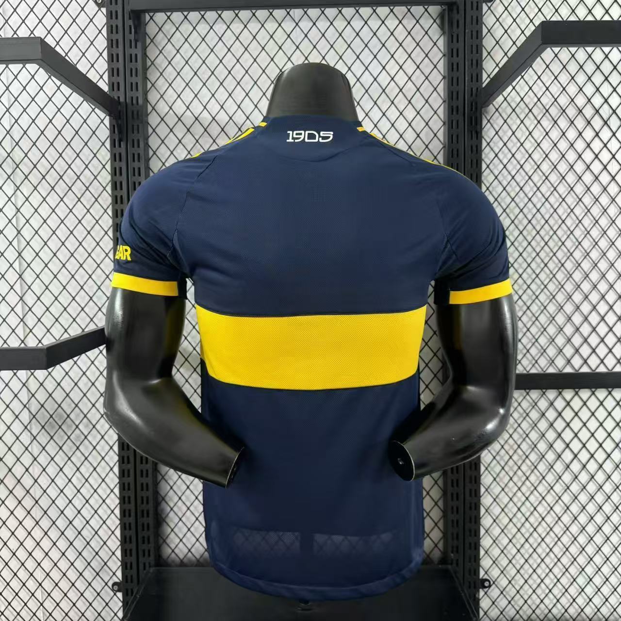 Boca Juniors home jersey. Season 25/26 (player version)