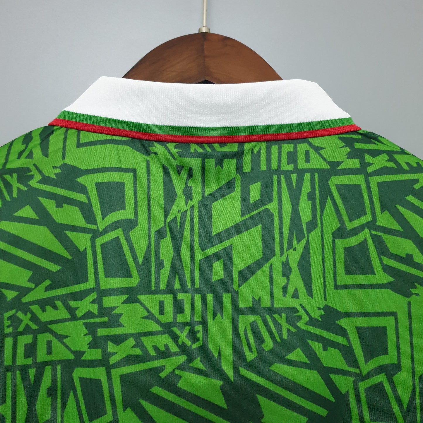 Mexico home jersey. Season 1994