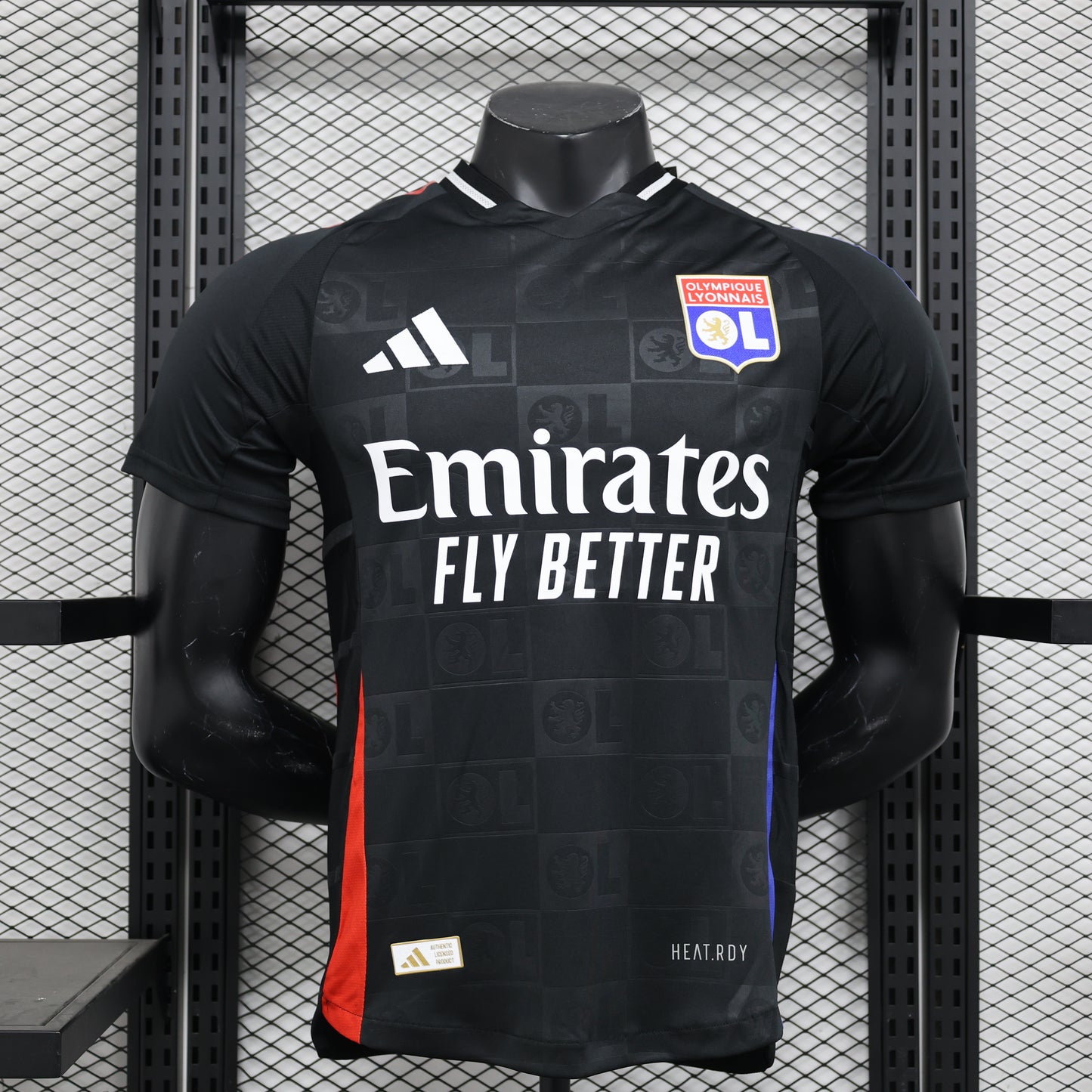 Olympique Lyon away jersey. Season 24/25 (Player Version)