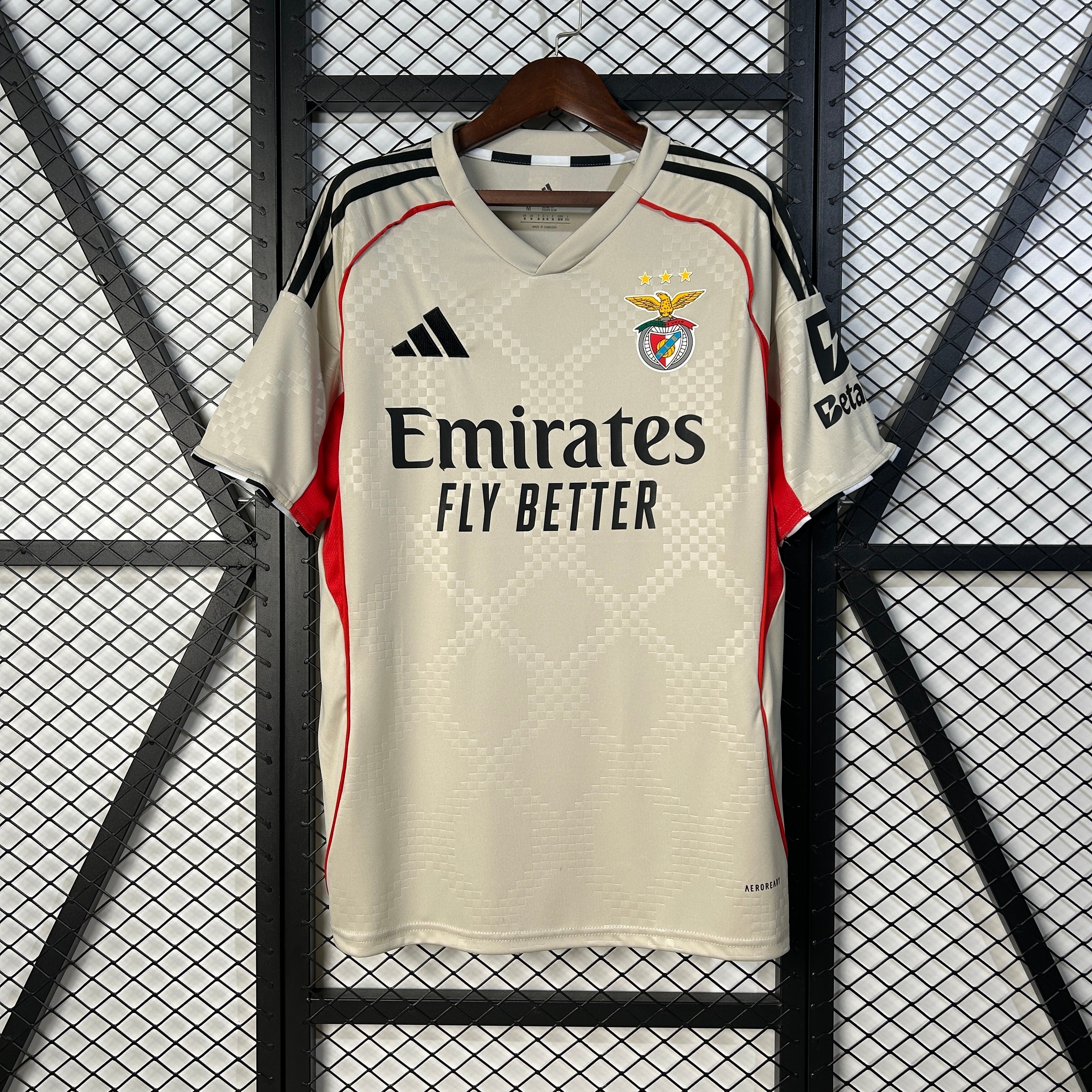 Benfica away jersey. Season 25/26