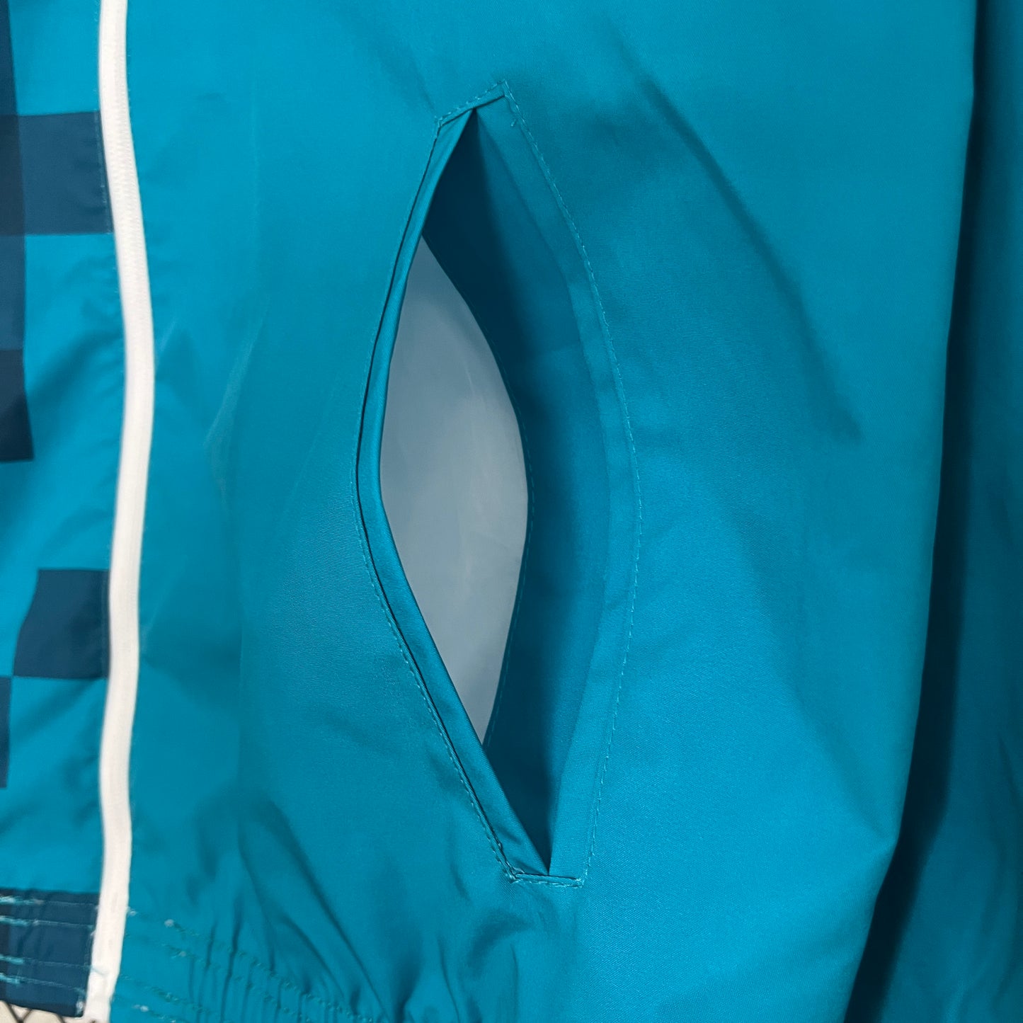 Real Madrid double-sided Windbreaker