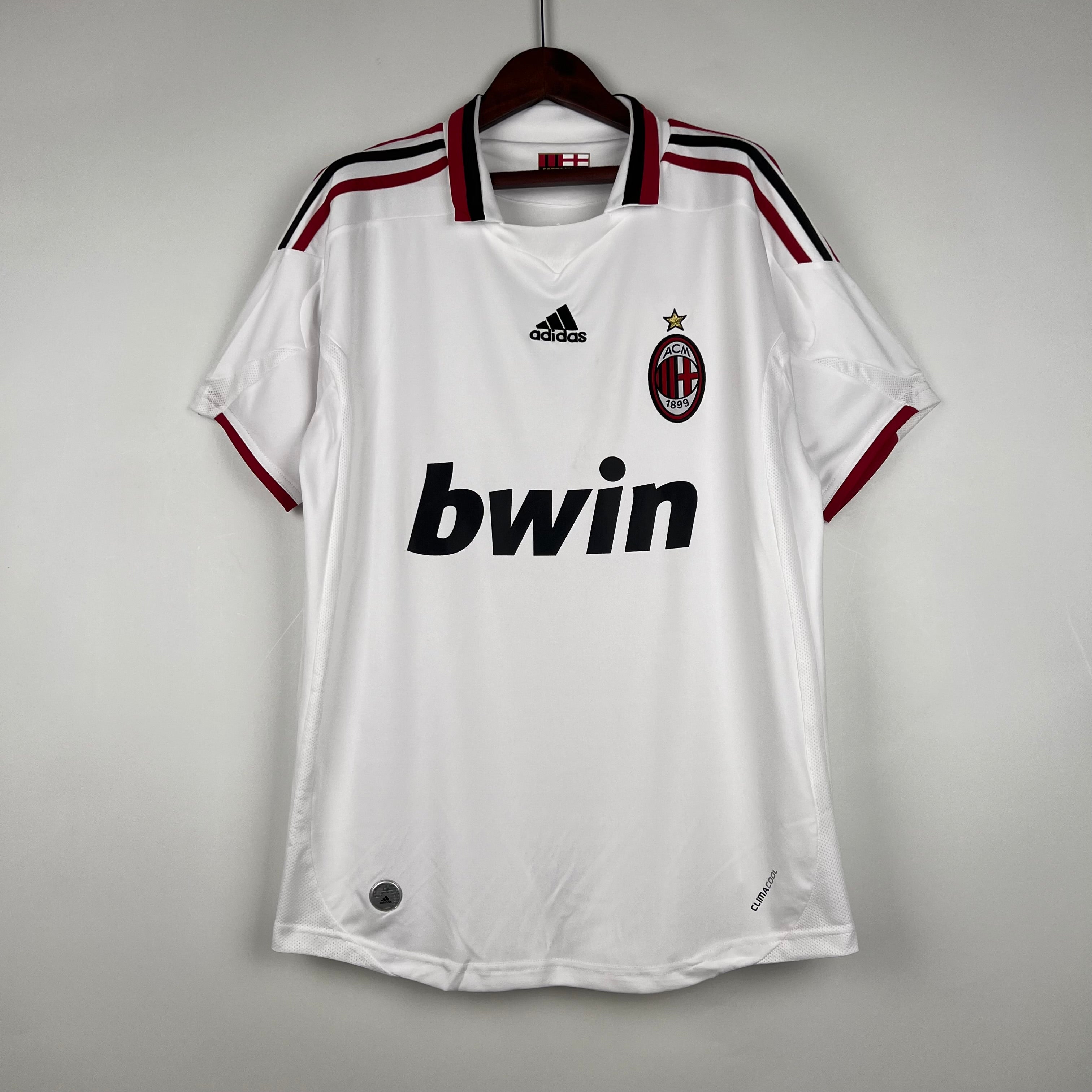 AC Milan away jersey. Season 09/10