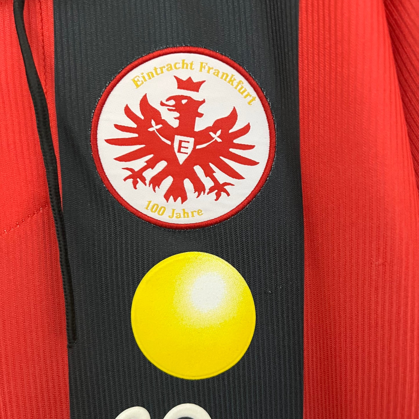 Eintracht Frankfurt home jersey. Season 98/99