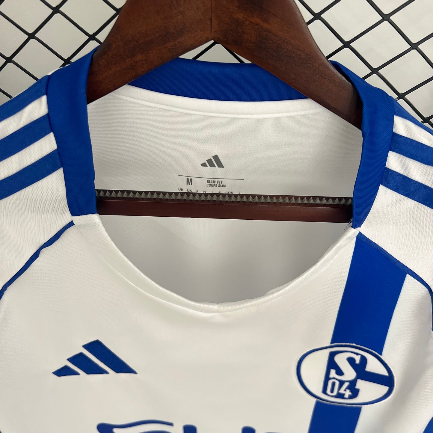 Shalke 04 away jersey. Season 25/26