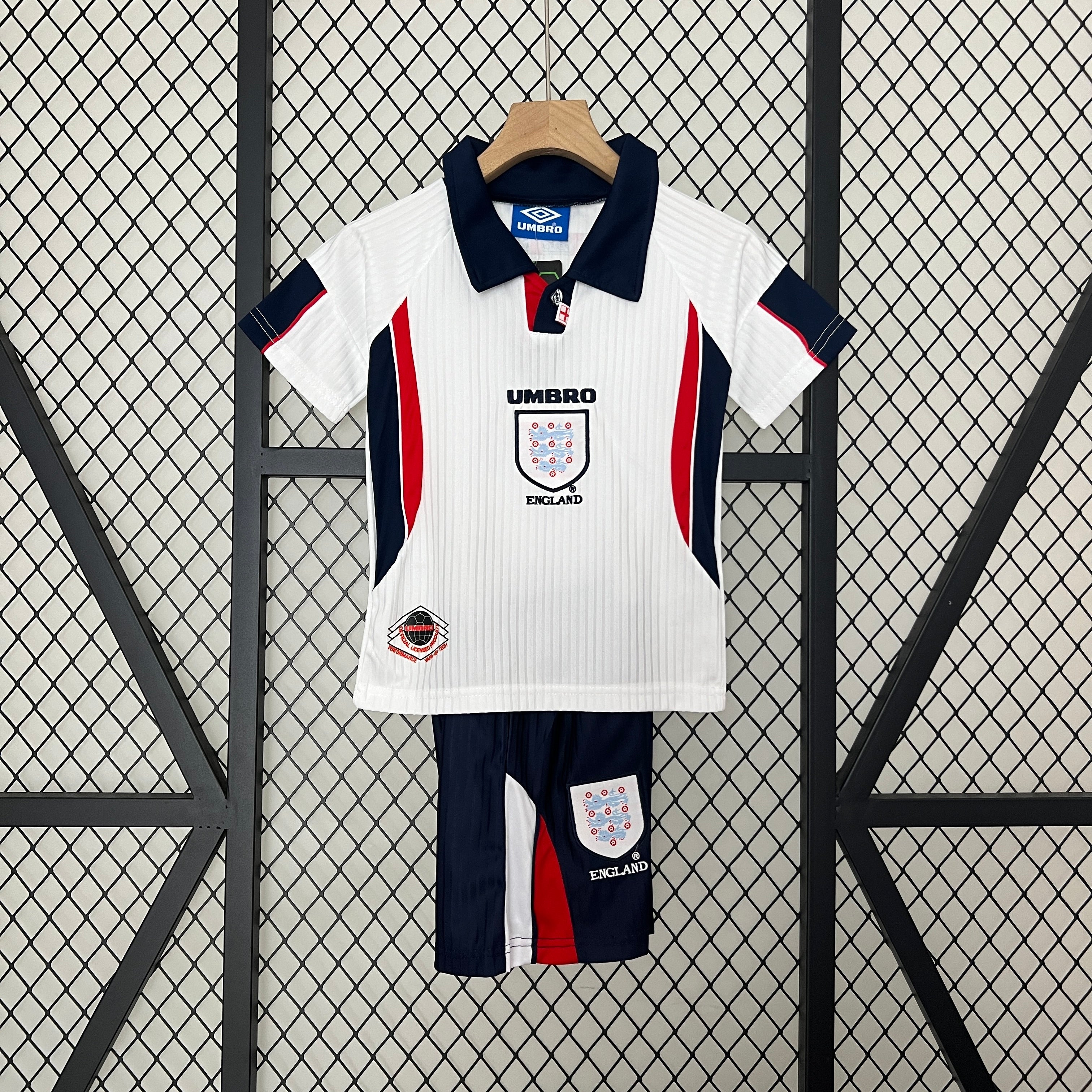 England 1998 home kids set