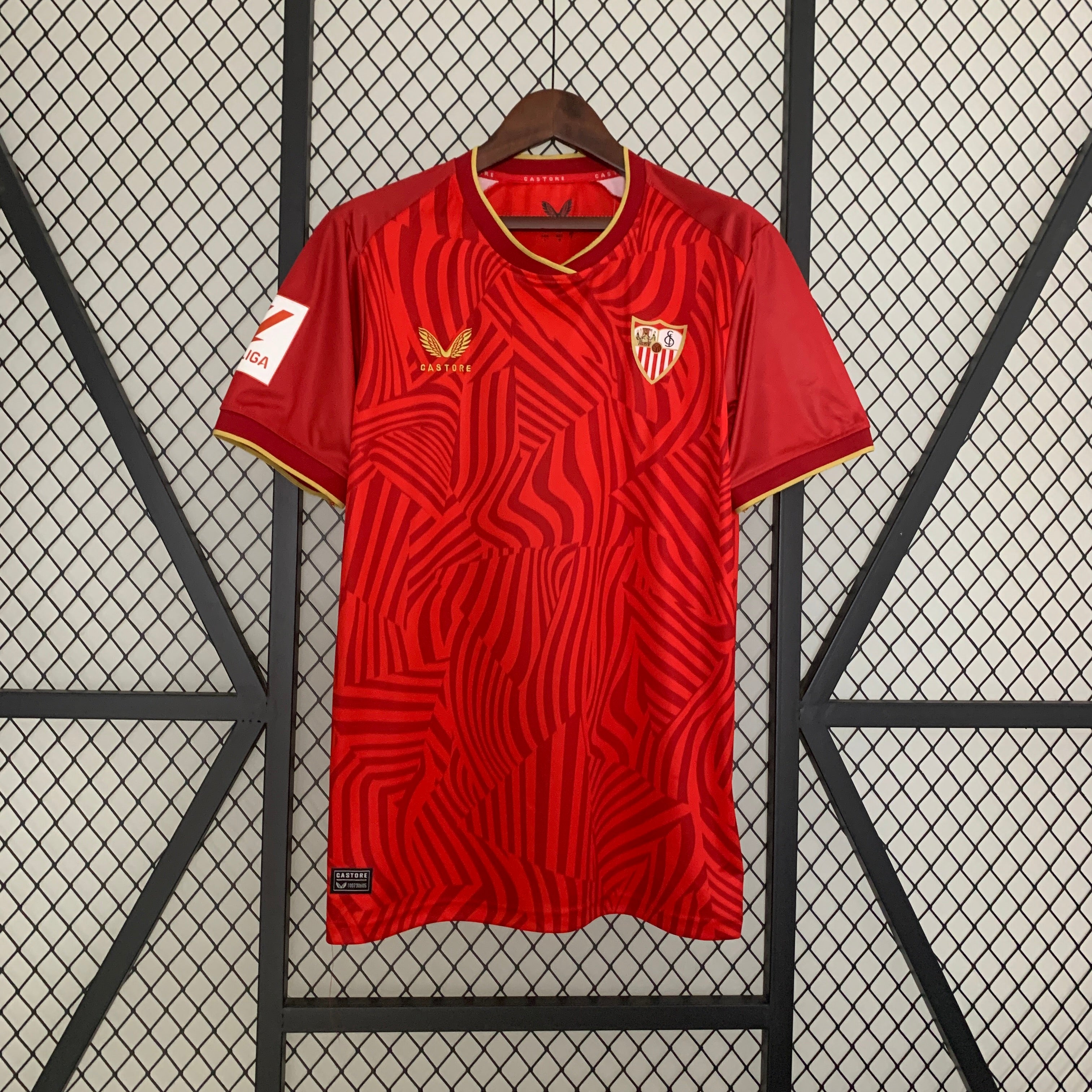 Sevilla away jersey. Season 23/24