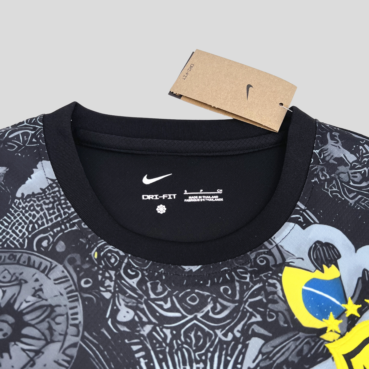 Brazil Jesus Special Edition jersey.