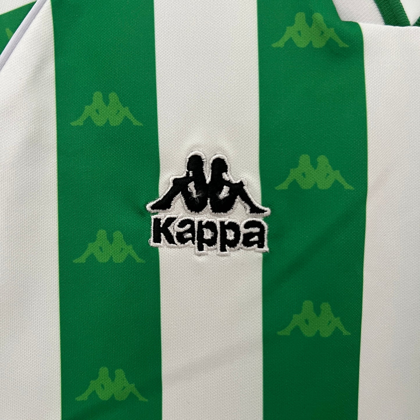 Real Betis home kids set. Season 95/96