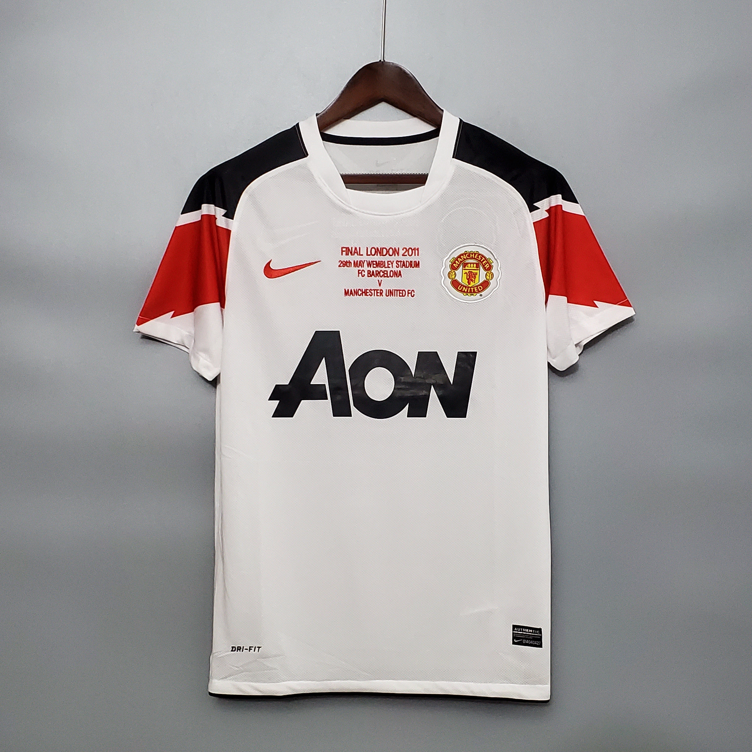 Manchester United UCL Final 2011 jersey. Season 10/11