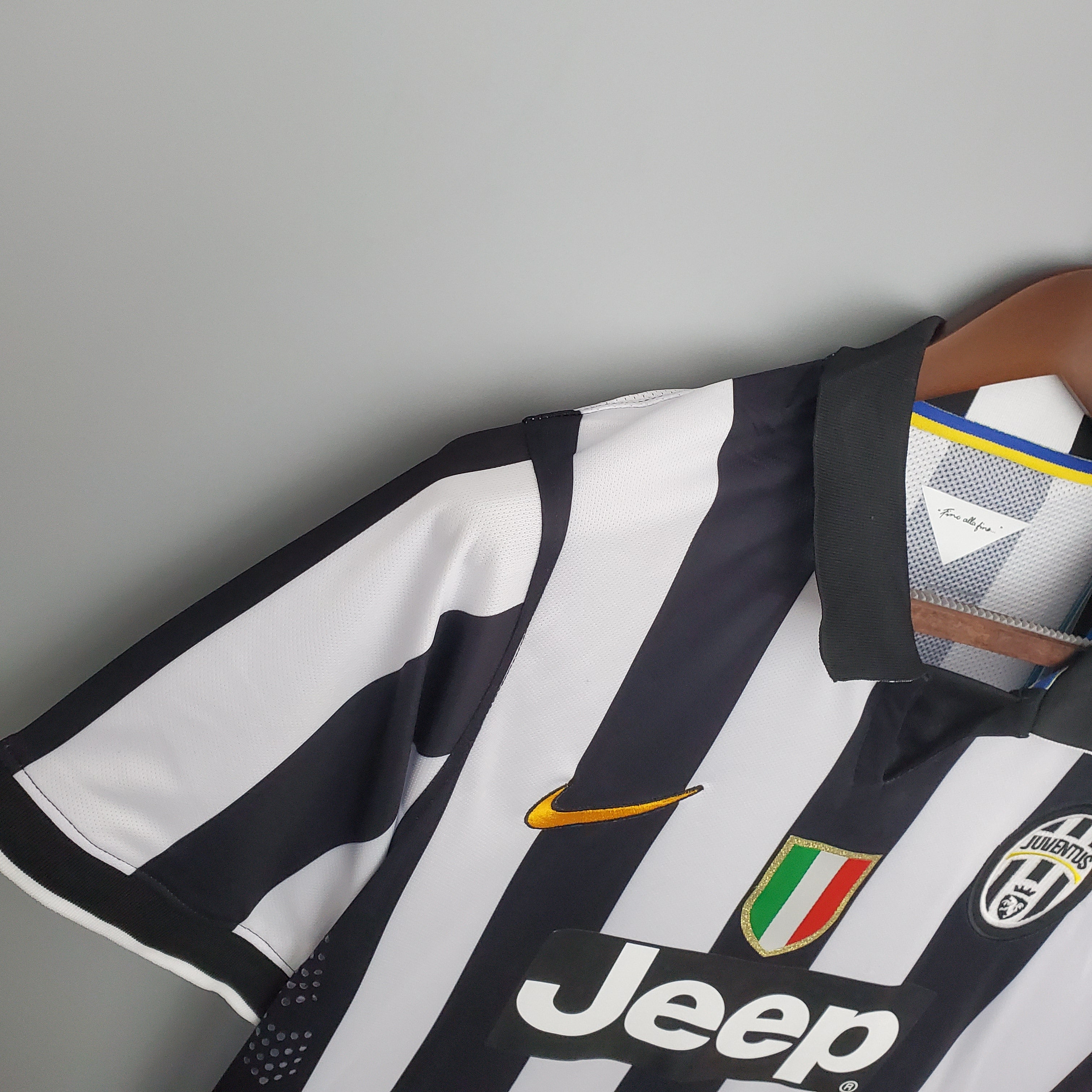 Juventus home jersey. Season 14/15