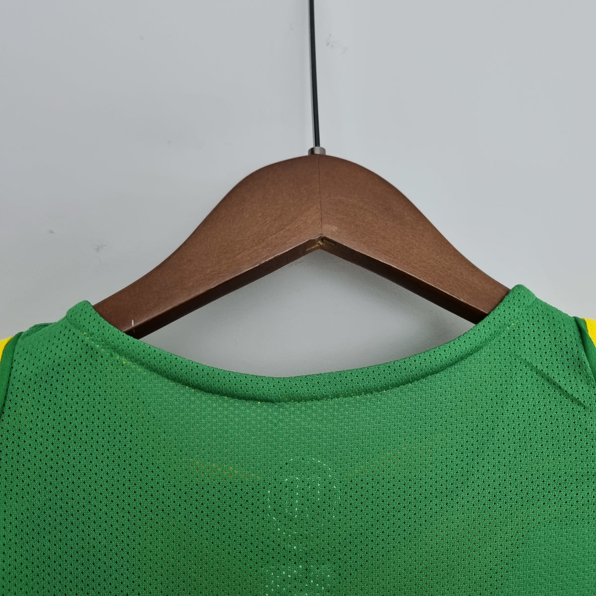 Brazil home Total 90 jersey. Season 2004
