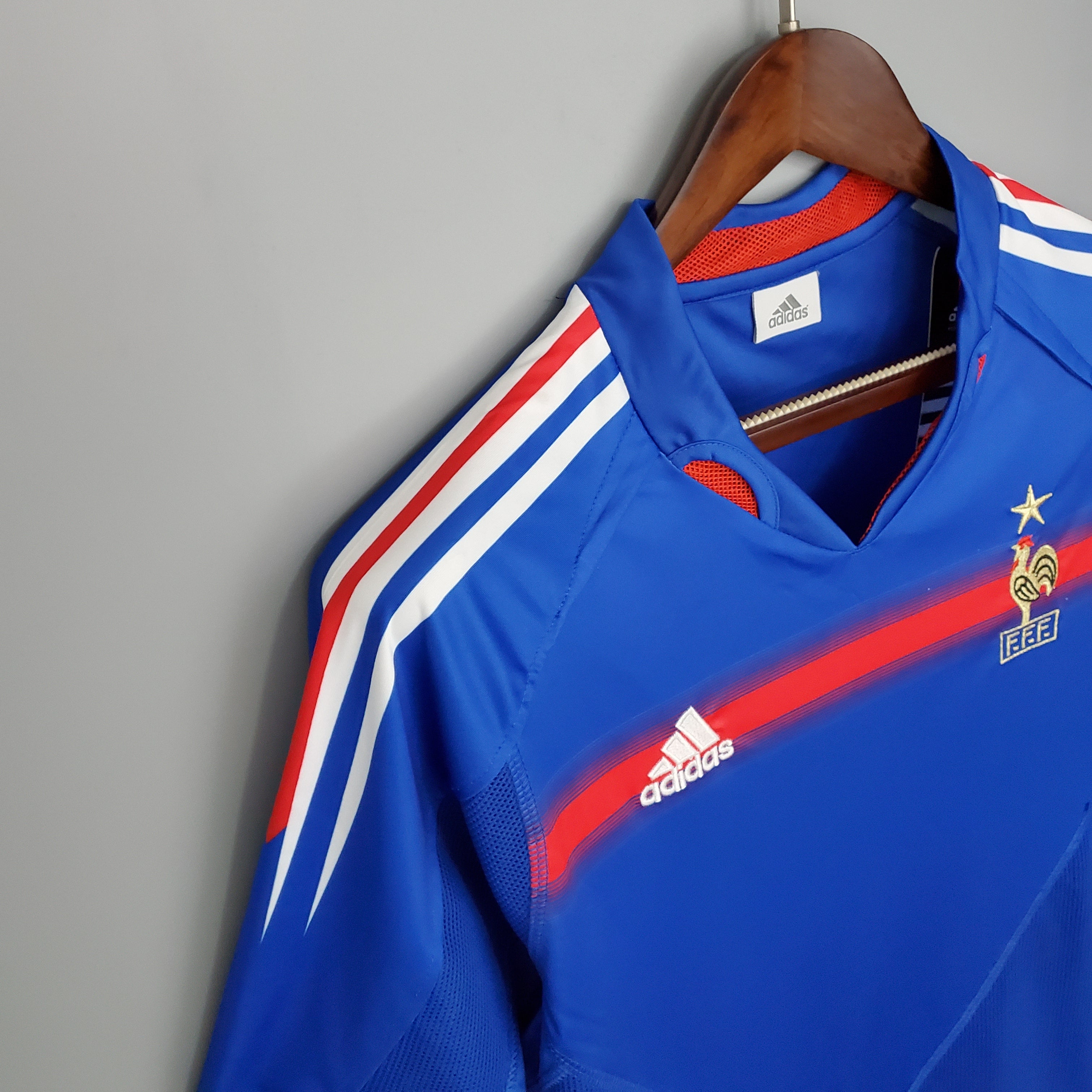 France 2004 home jersey.
