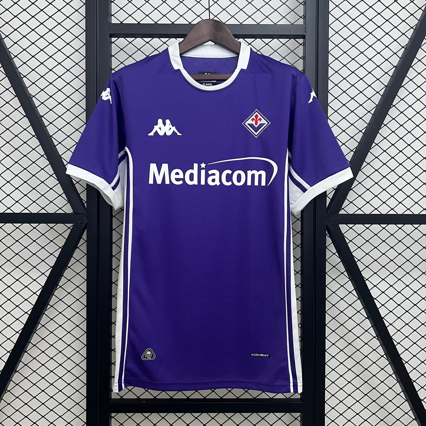 AC Fiorentina home jersey. Season 25/26