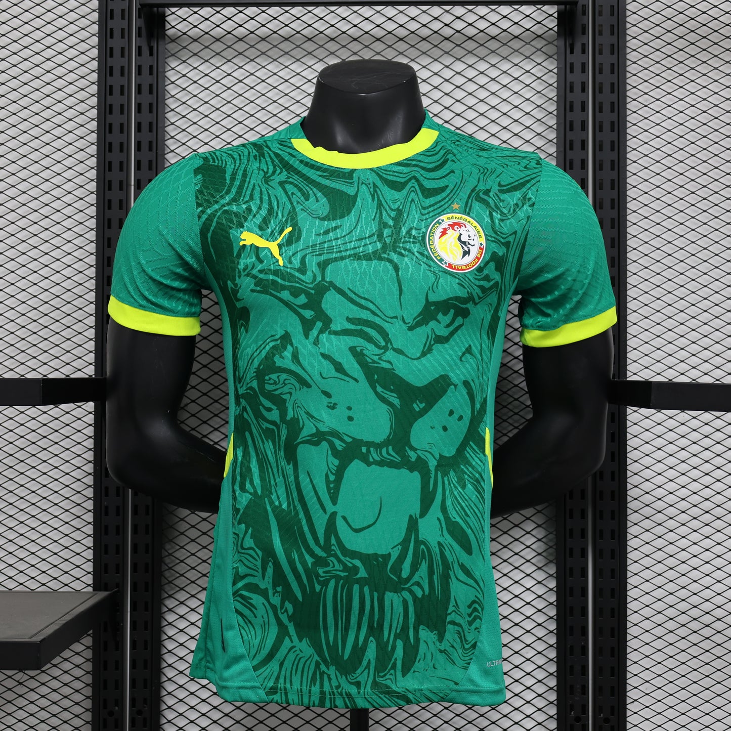 Senegal home jersey. Season 25/26. (Player version)