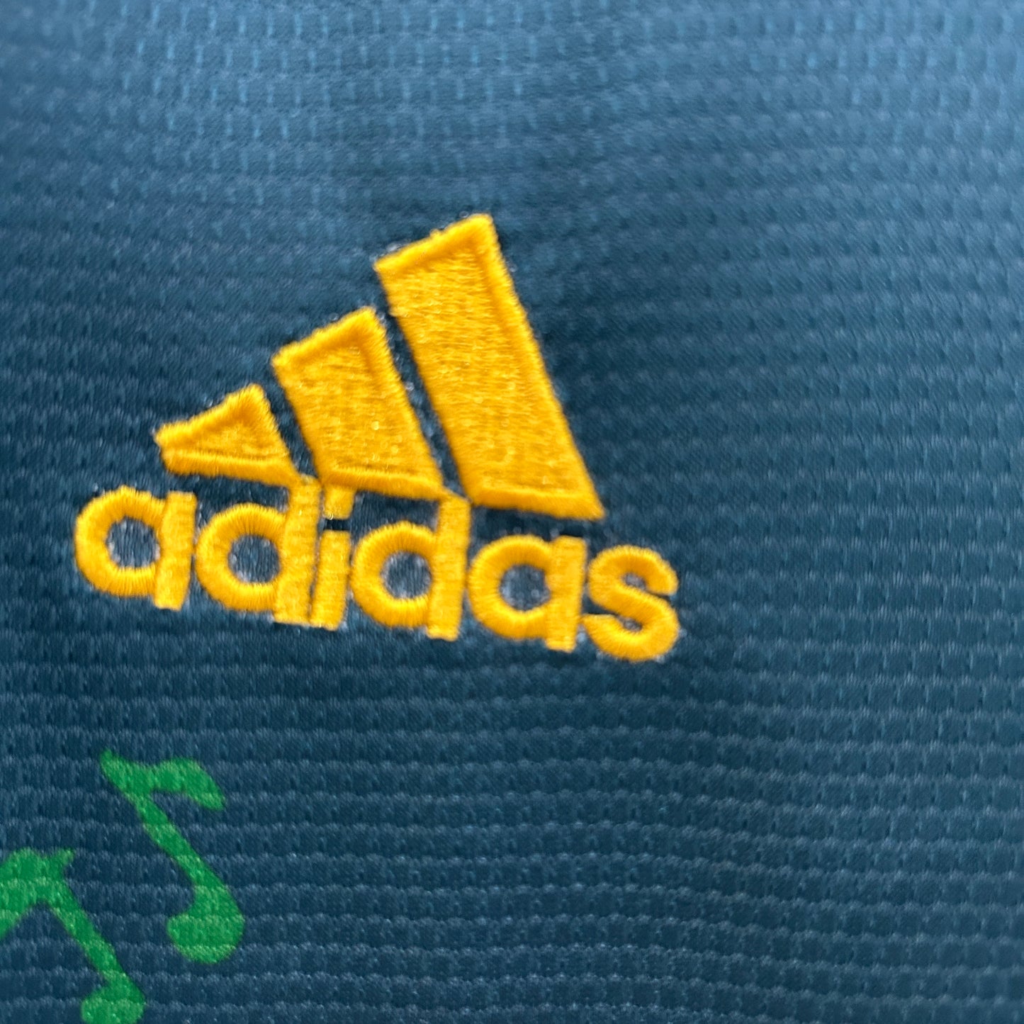 Ajax Bob Marley tribute special edititon jersey. (green)