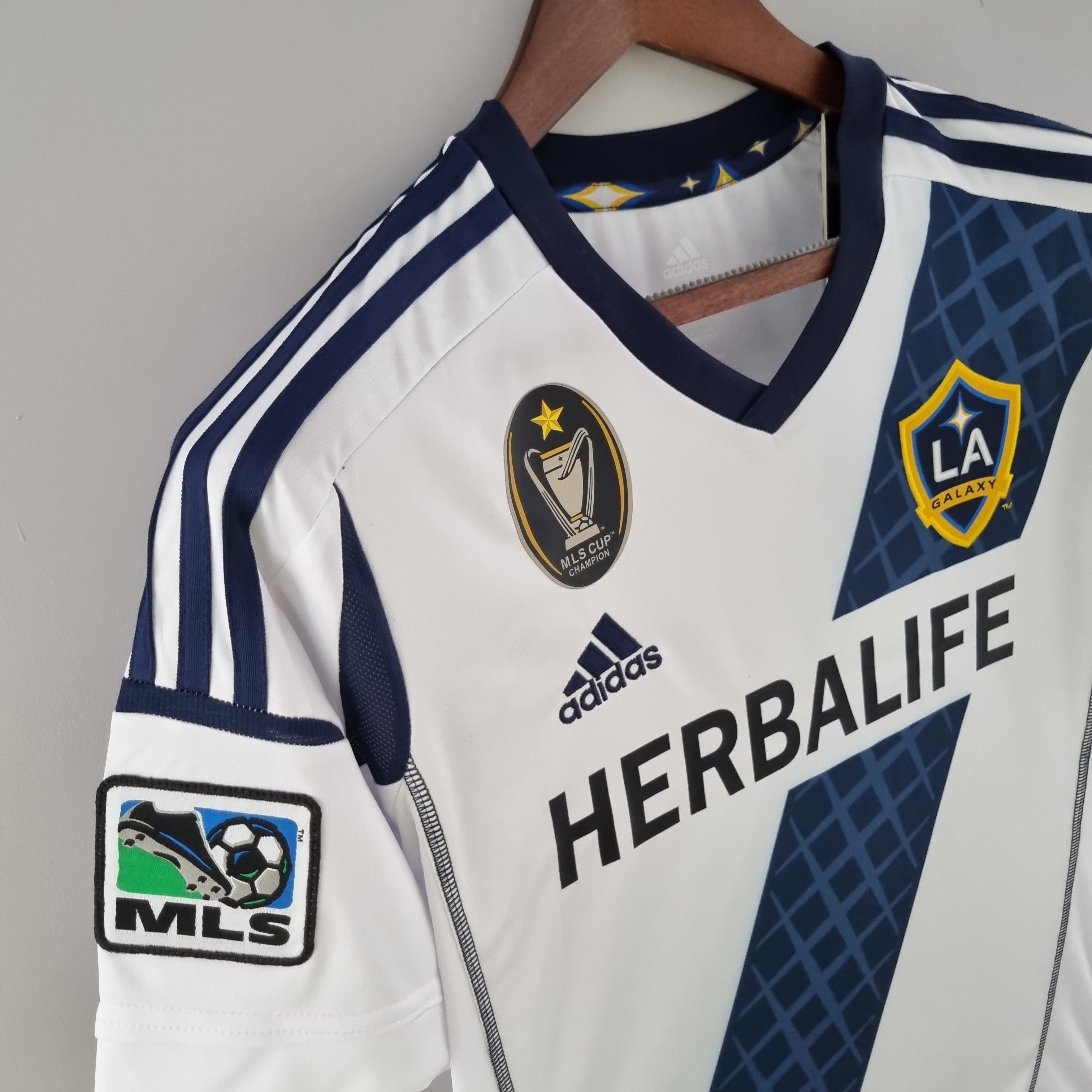 Los Angeles Galaxy home jersey. Season 12/13