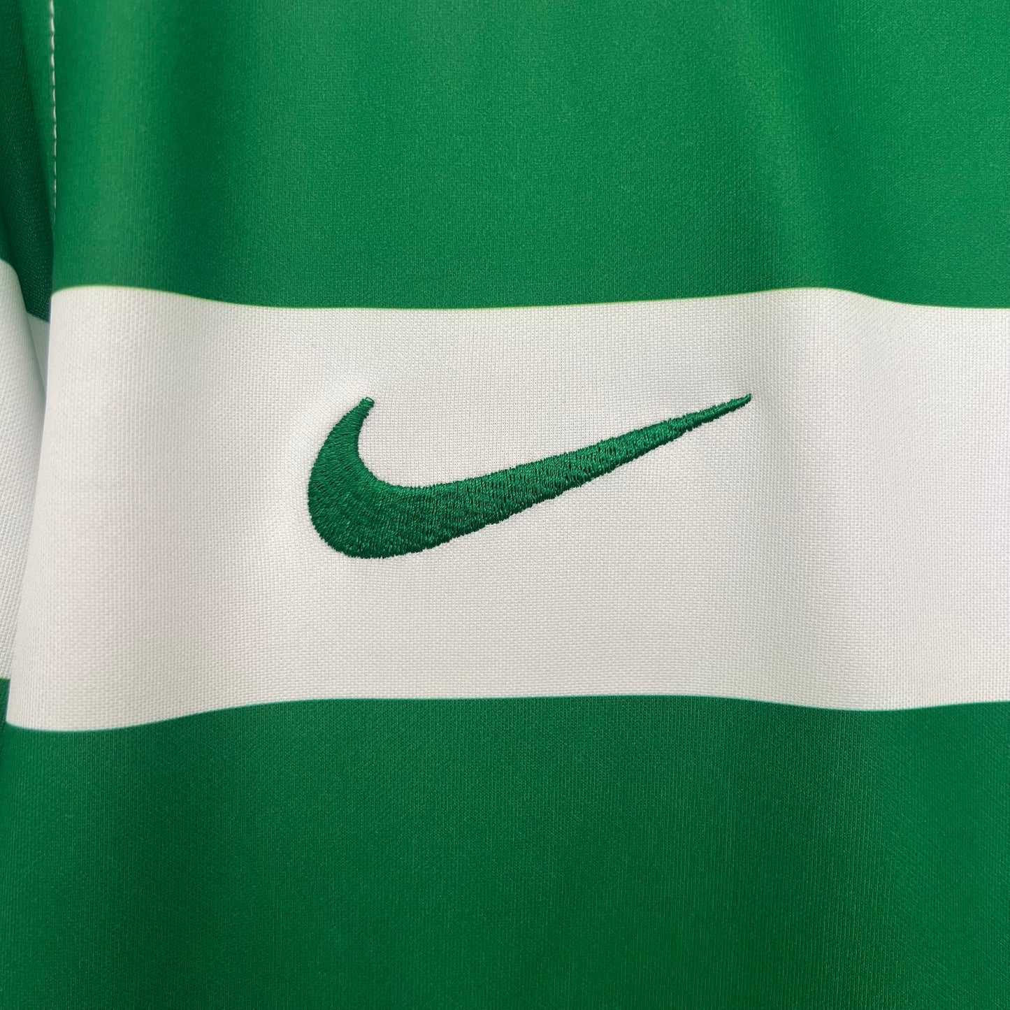 Sporting home jersey. Season 25/26