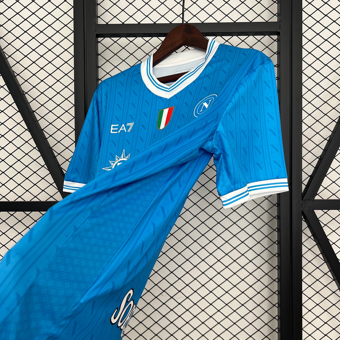 Napoli home jersey. Season 25/26