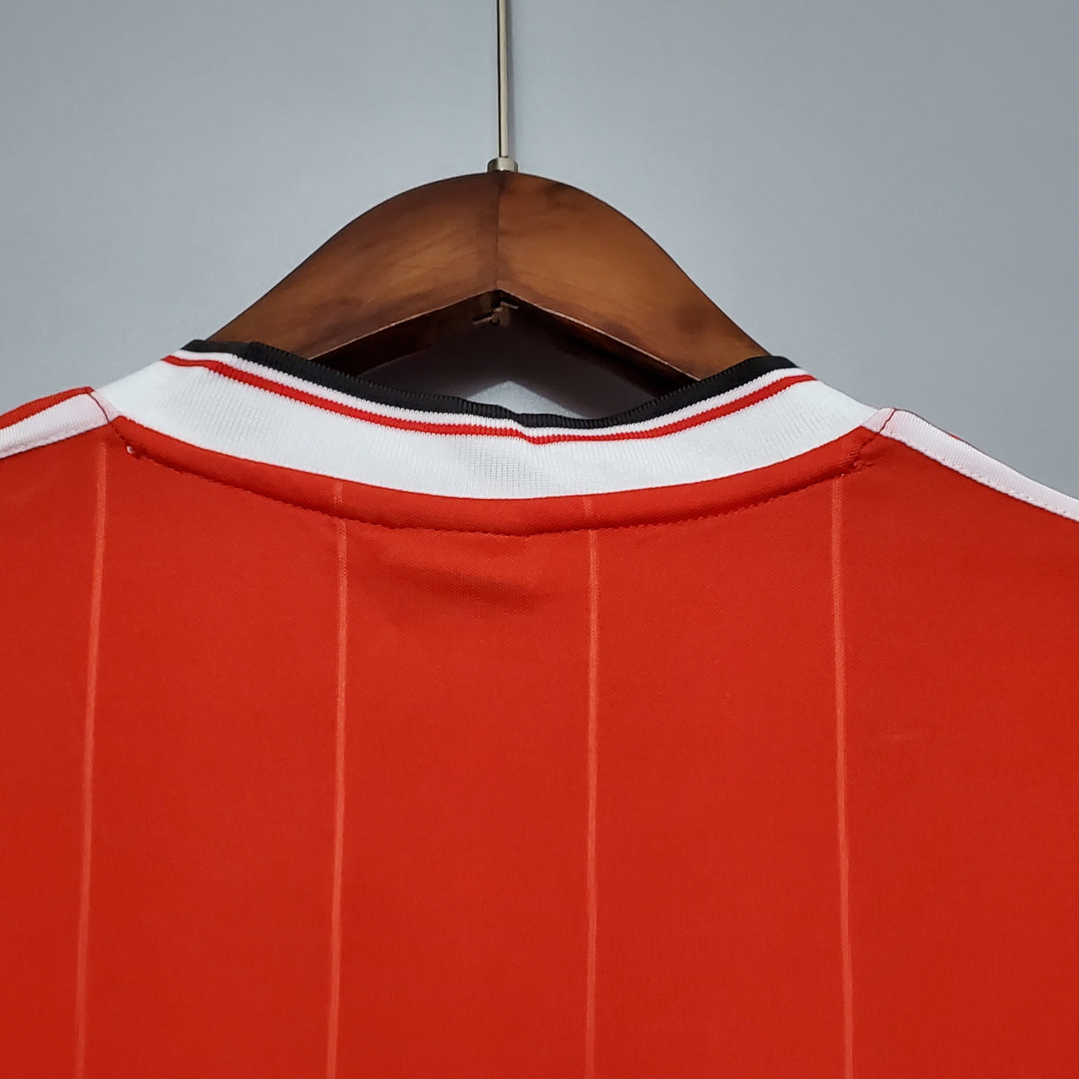 Manchester United home jersey. Season 83/84