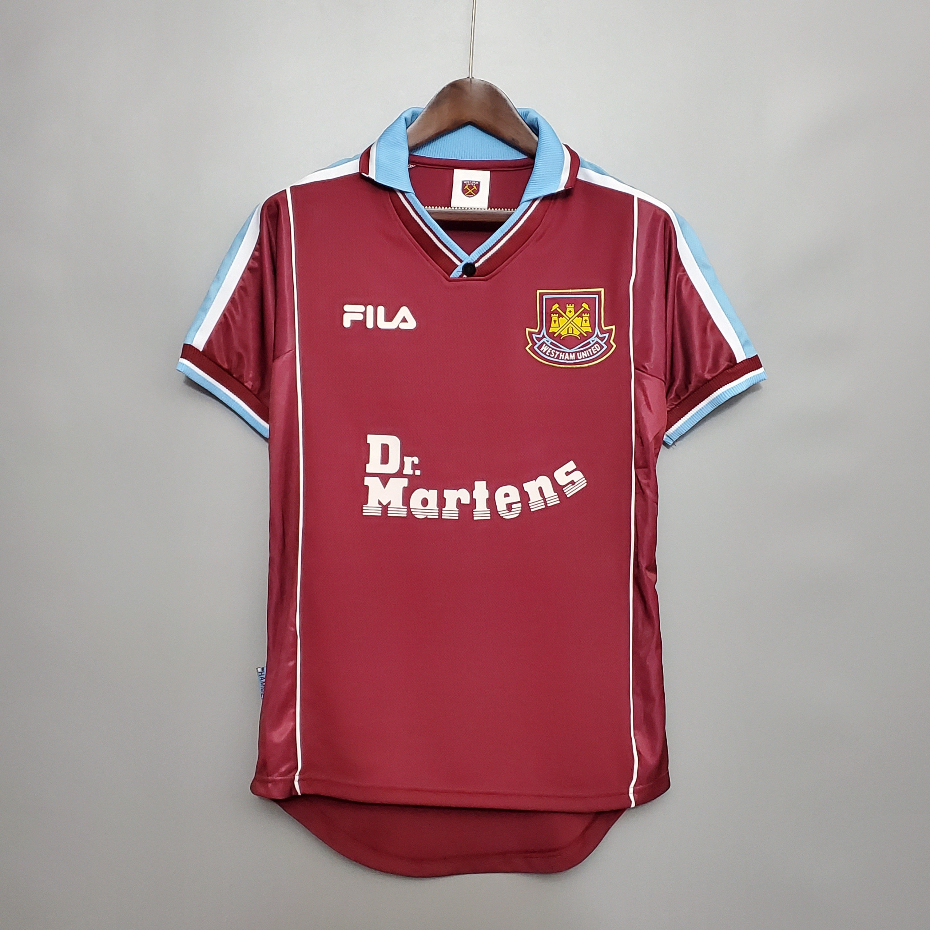 West Ham home jersey. Season 99/01