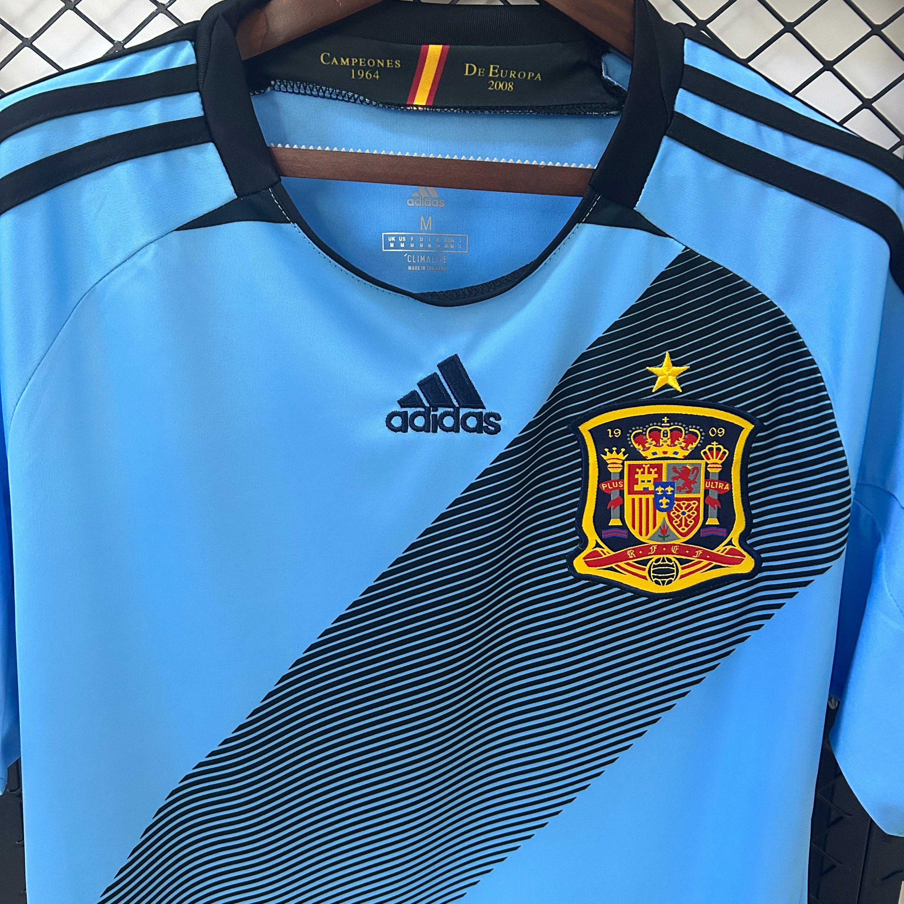 Spain 2012 away jersey