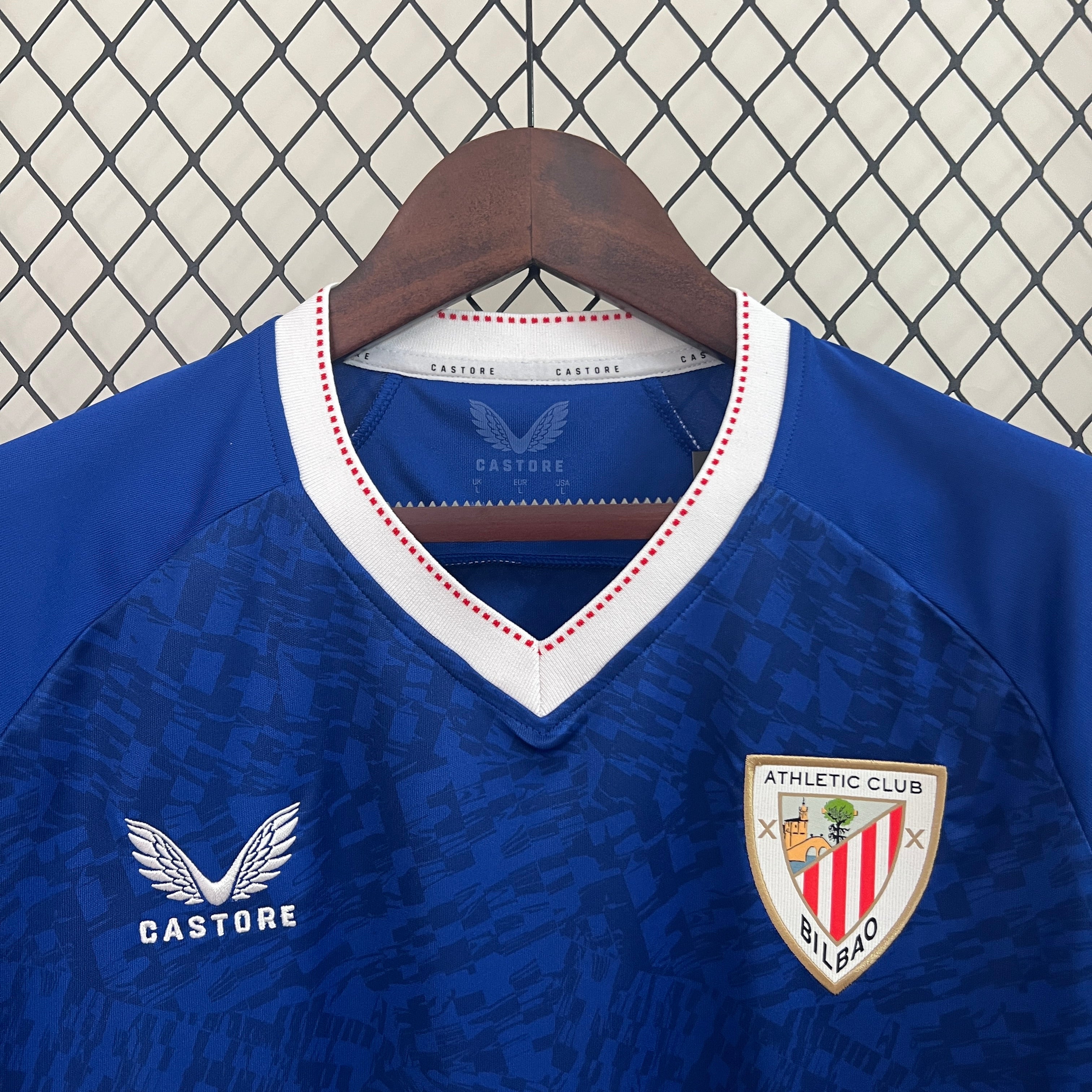 Athletic Bilbao away jersey. Season 24/25