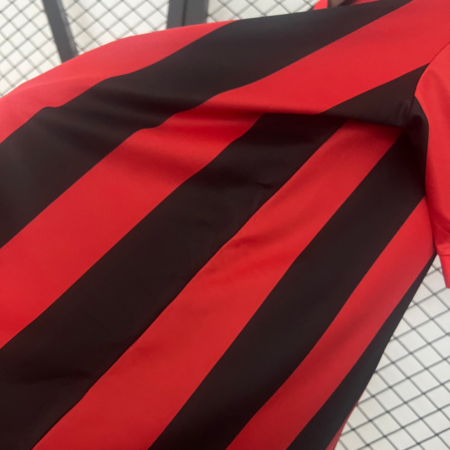 AC Milan home 125th Anniversary Commemorative Edition jersey. Season 24/25