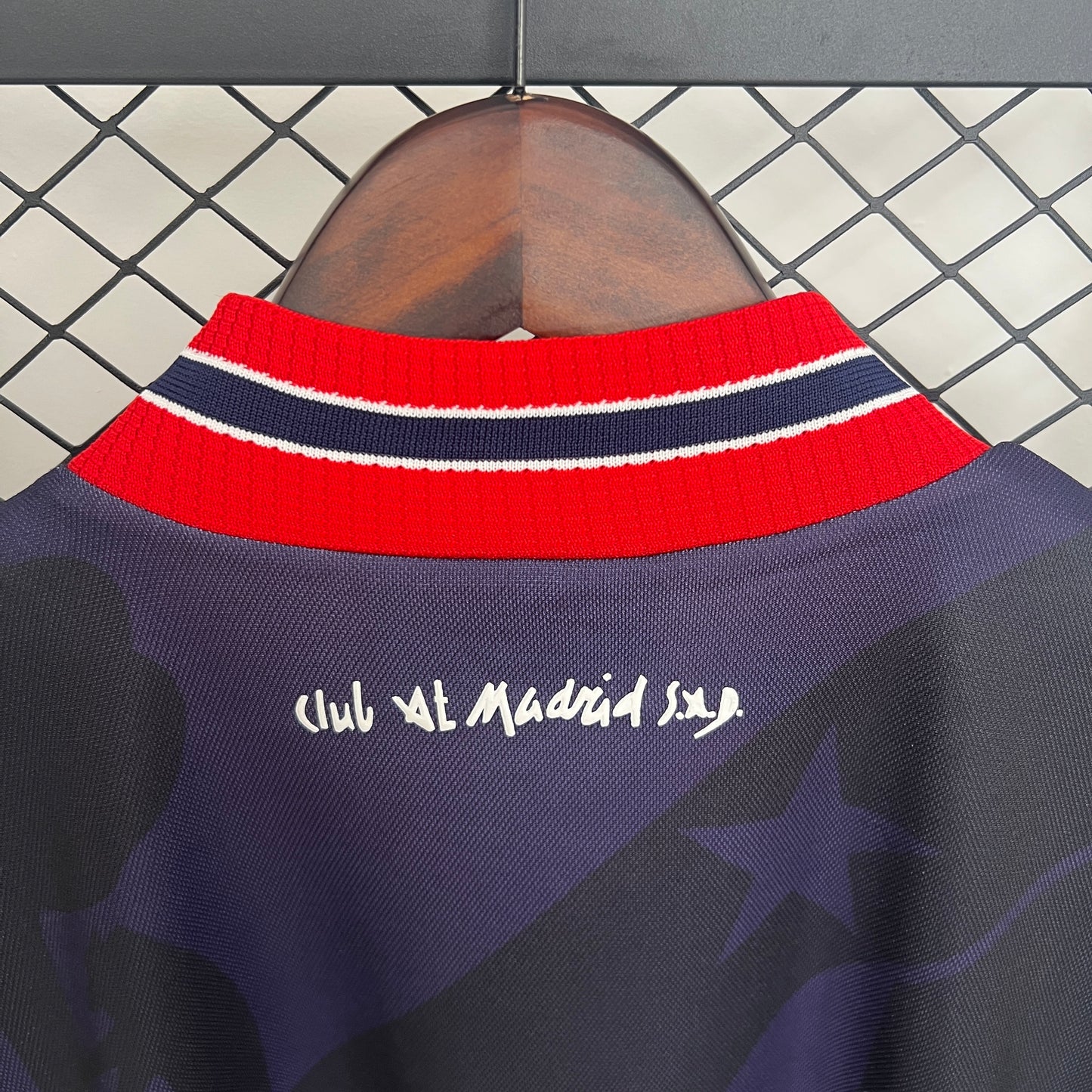 Atletico Madrid third jersey. Season 95/96