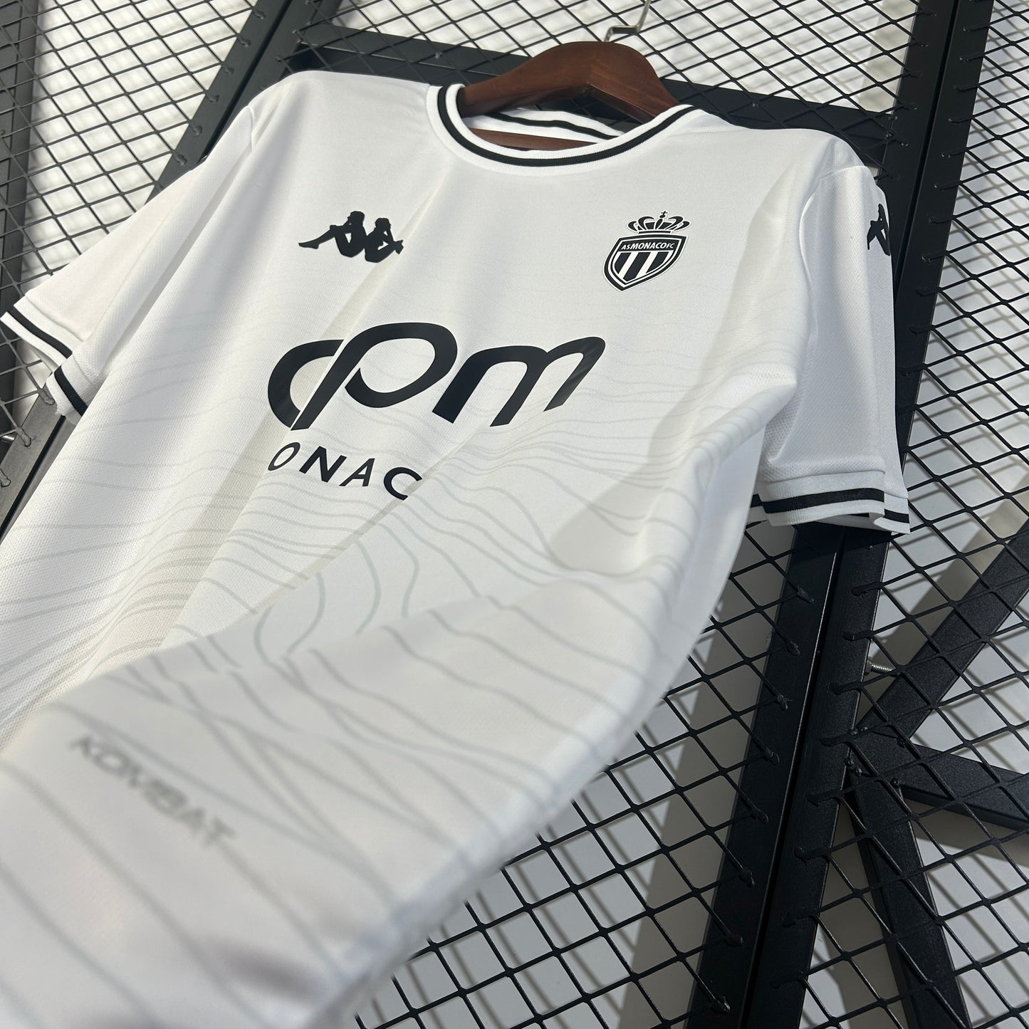 AC Monaco away jersey. Season 25/26
