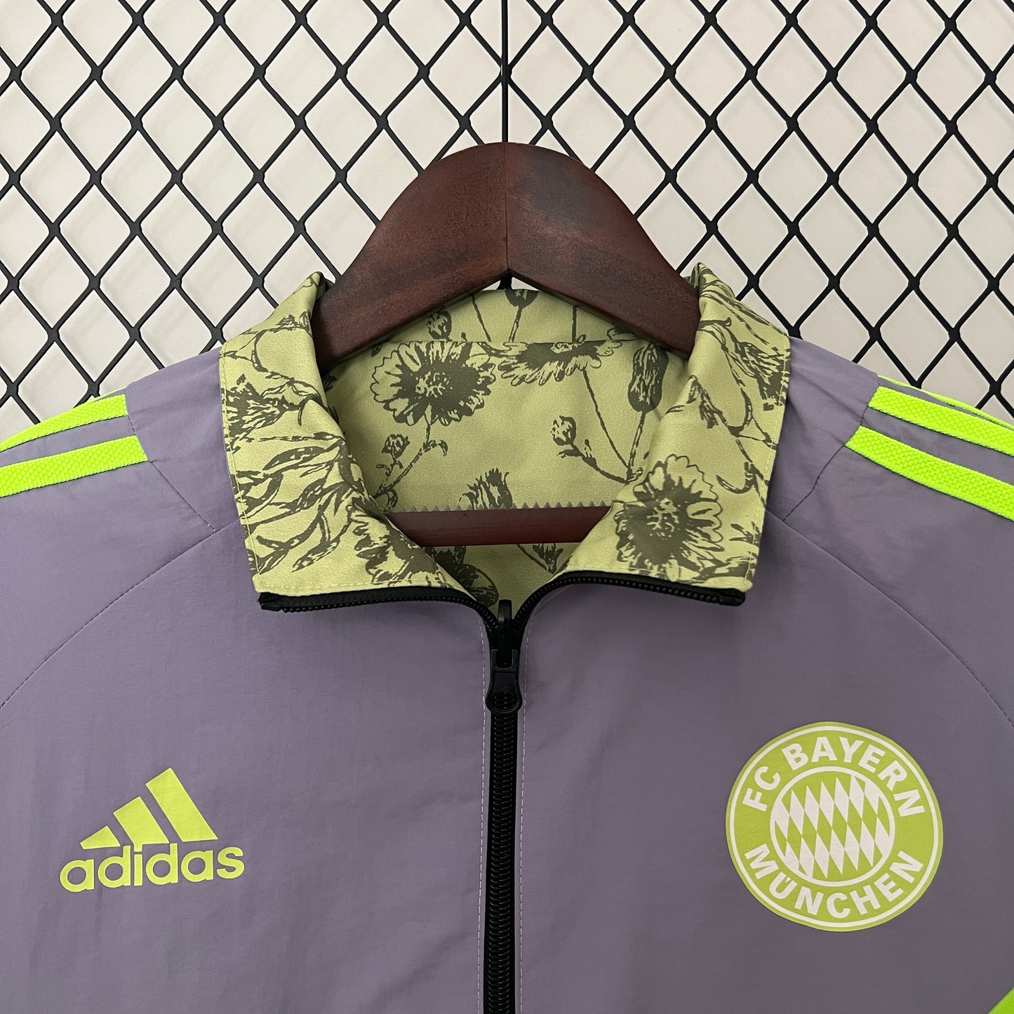 Bayern Munich double-sided Windbreaker