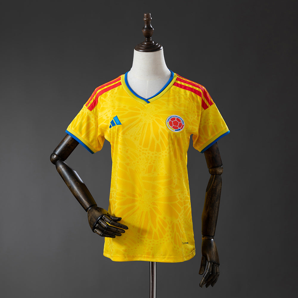 Colombia Womens Home jersey for the 2026 FIFA World Cup