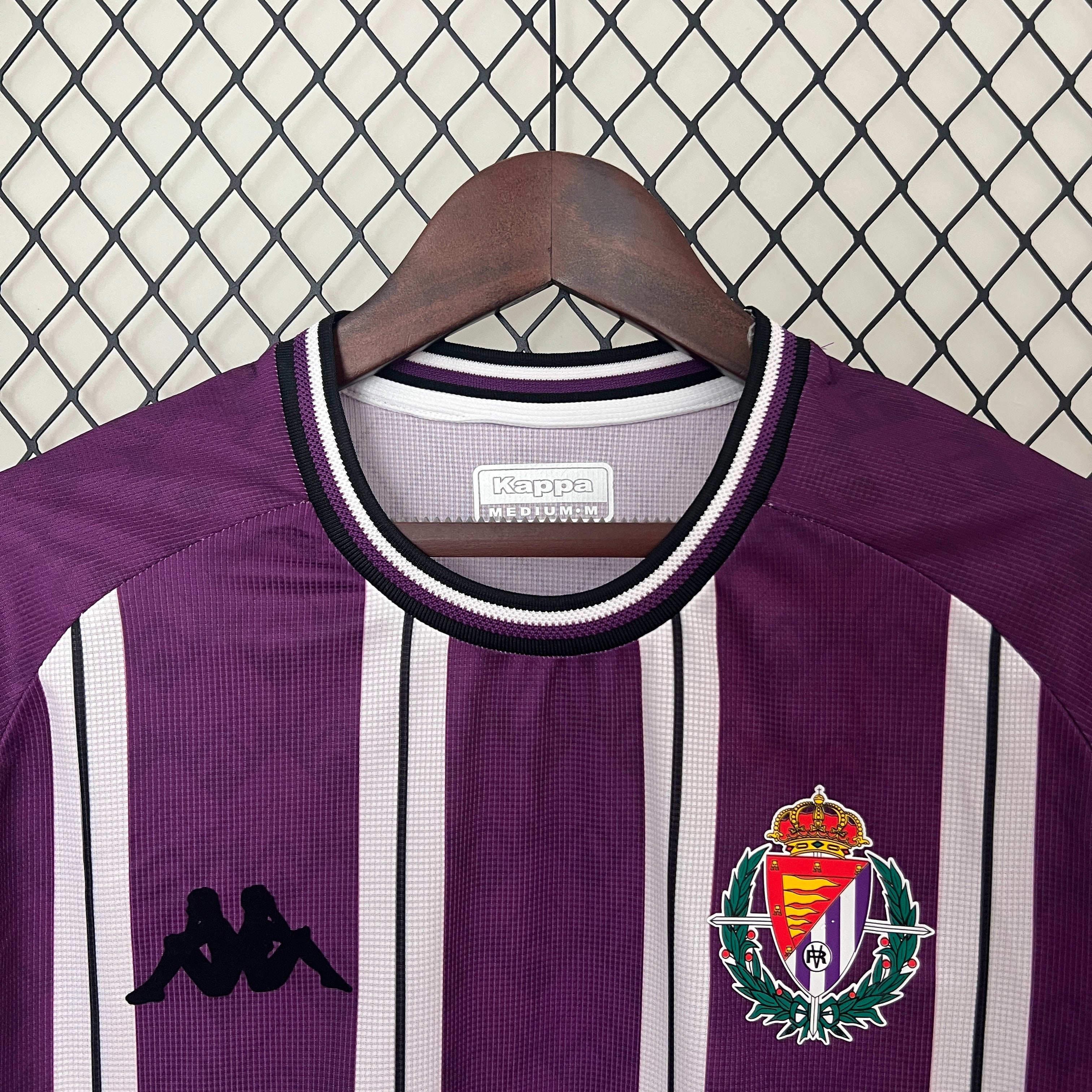 Real Valladolid home jersey. Season 24/25