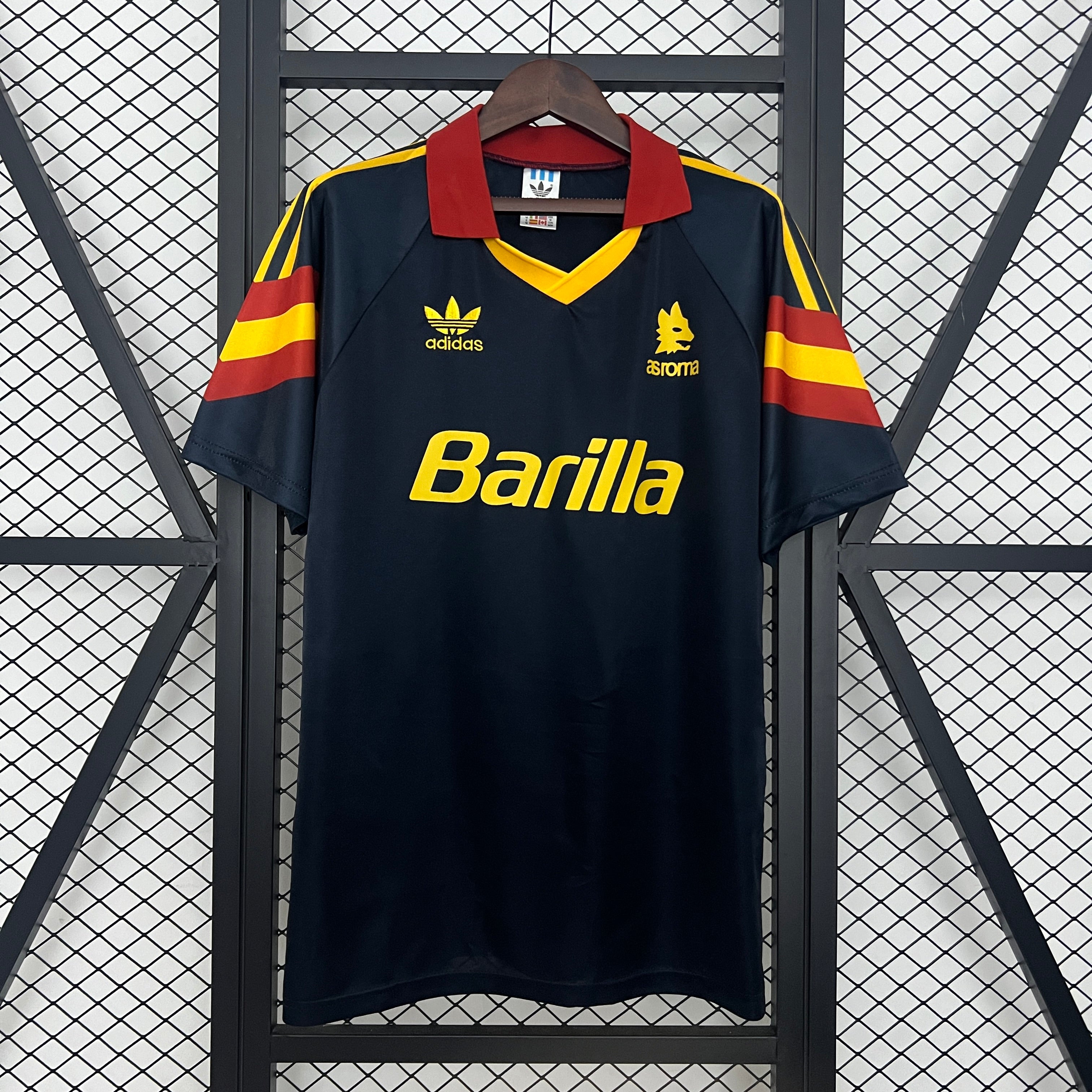 AS Roma third jersey. Season 92/93