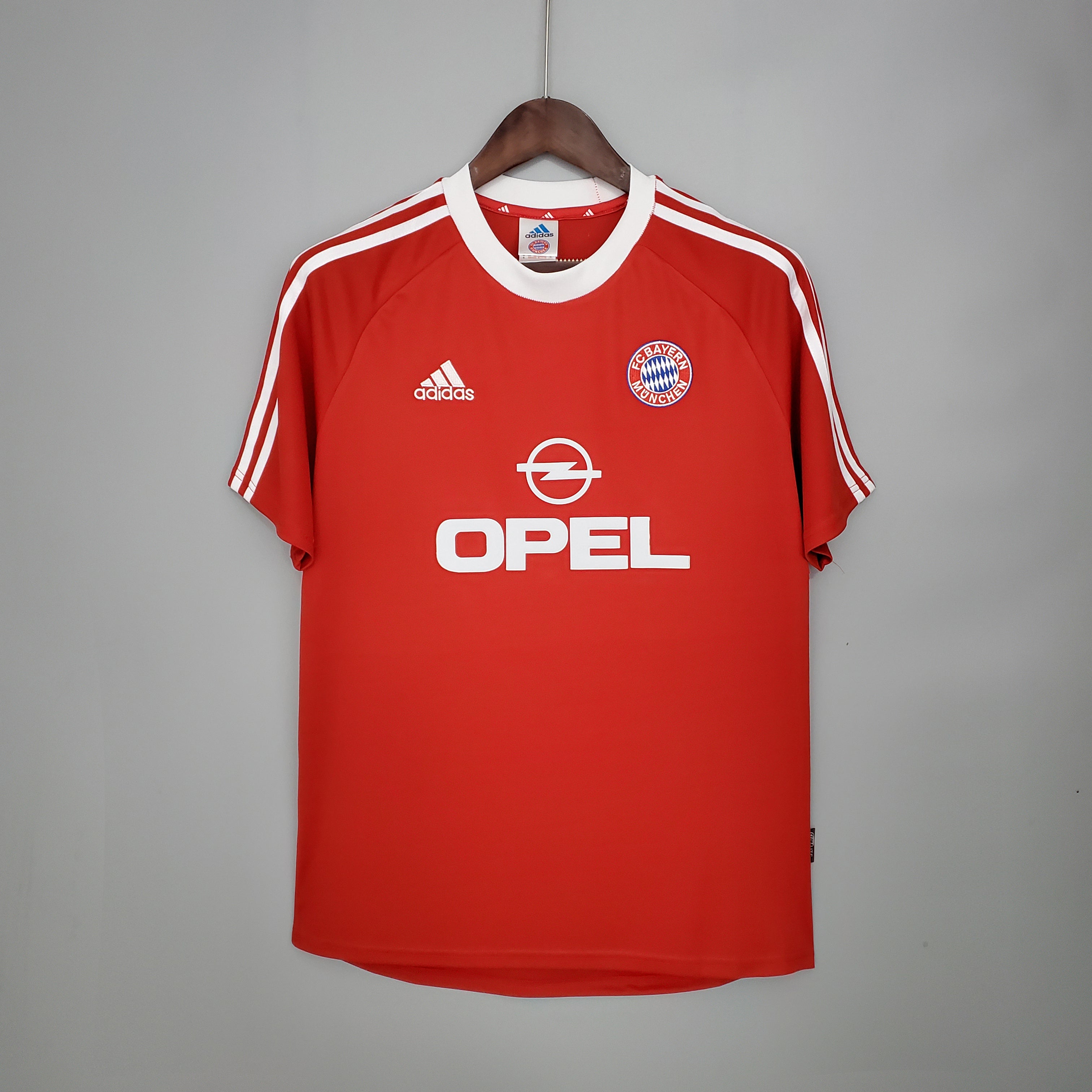 Bayern Munich home jersey. Season 00/01
