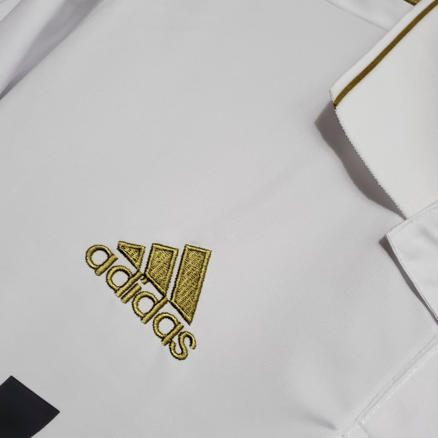 Real Madrid longsleeve home jersey. Season 11/12