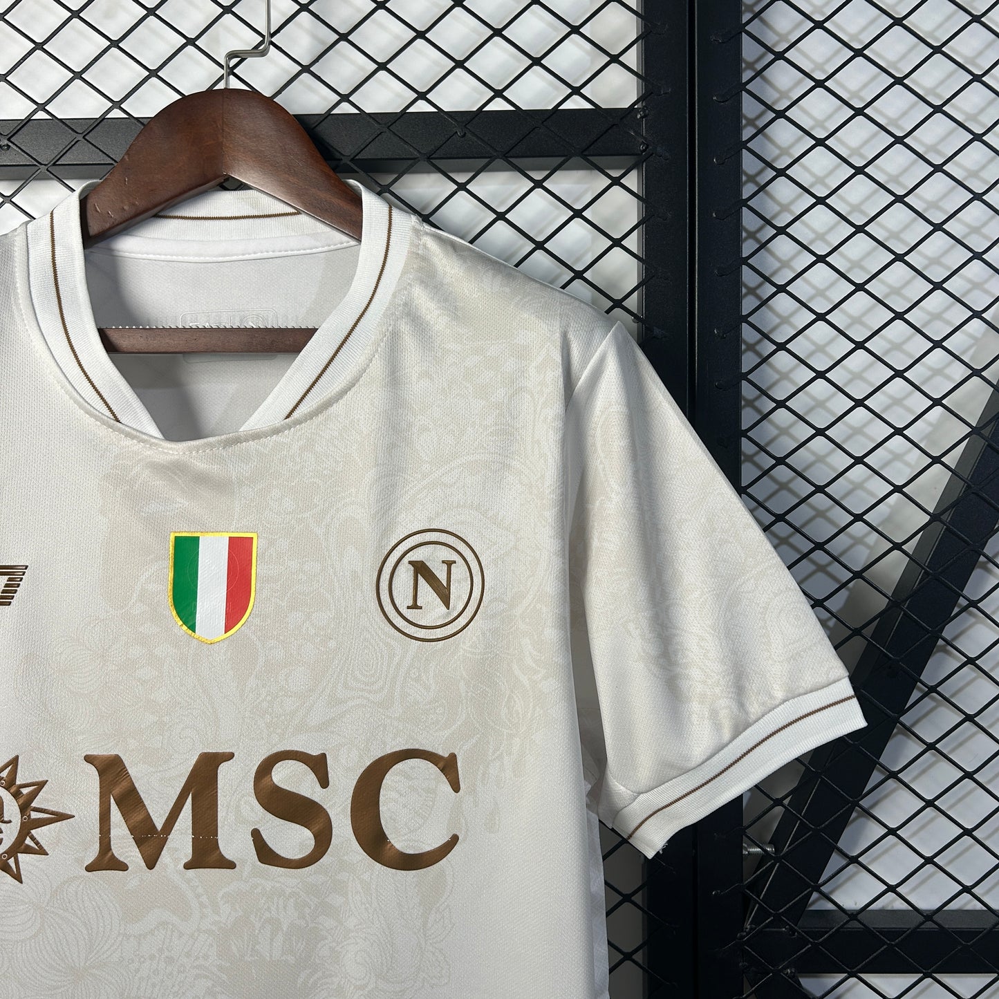 Napoli away jersey. Season 25/26