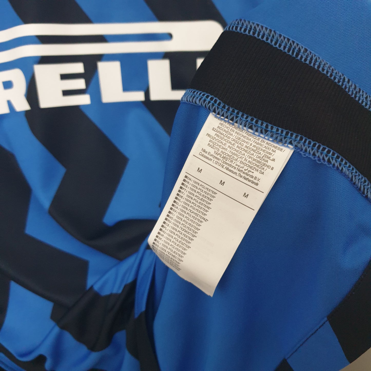 Inter home jersey. Season 20/21