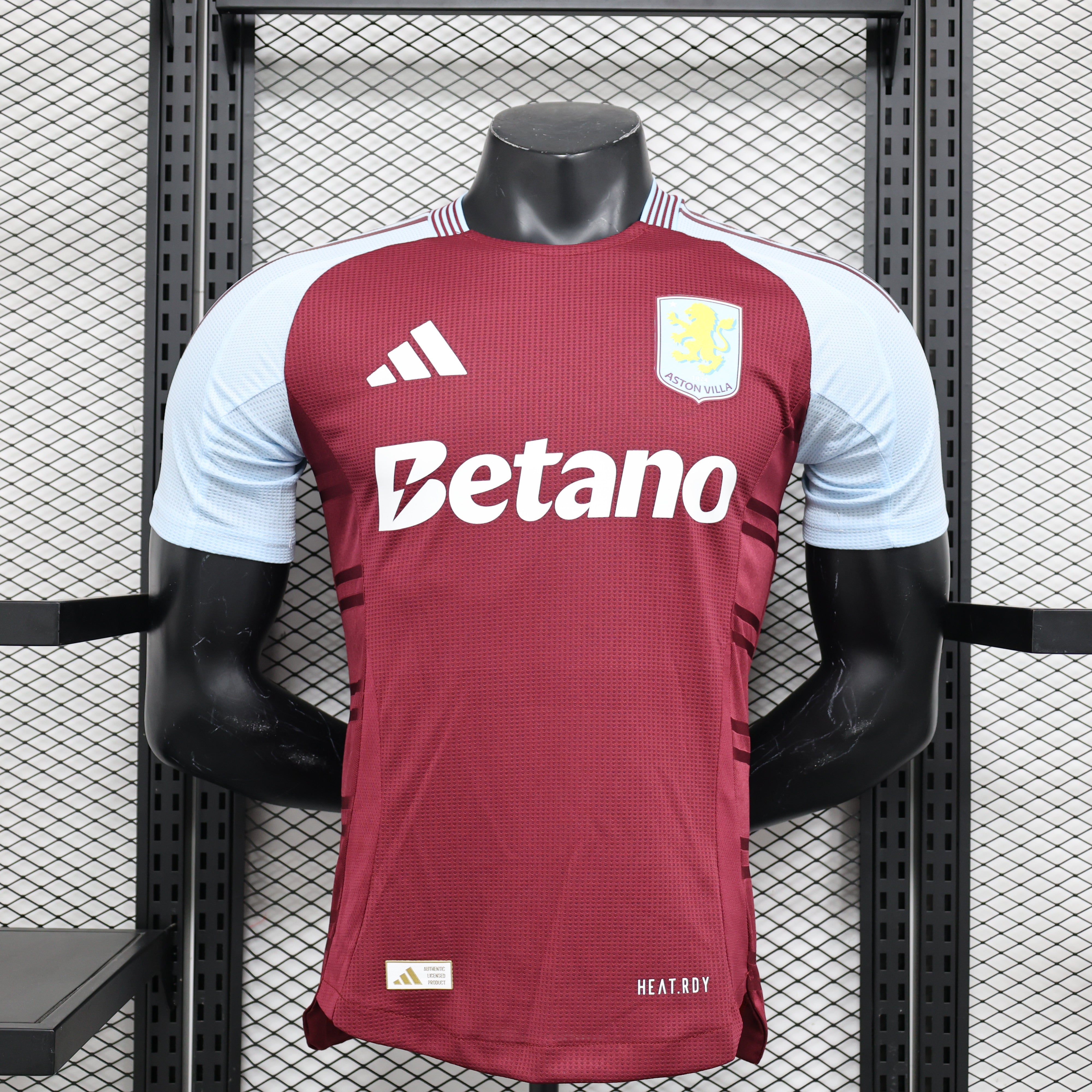 Aston Villa home jersey season 24/25 (Player Version)