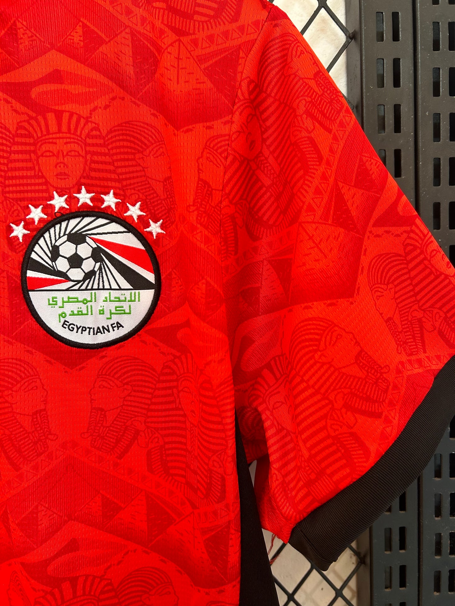 Egypt home jersey. Season 25/26