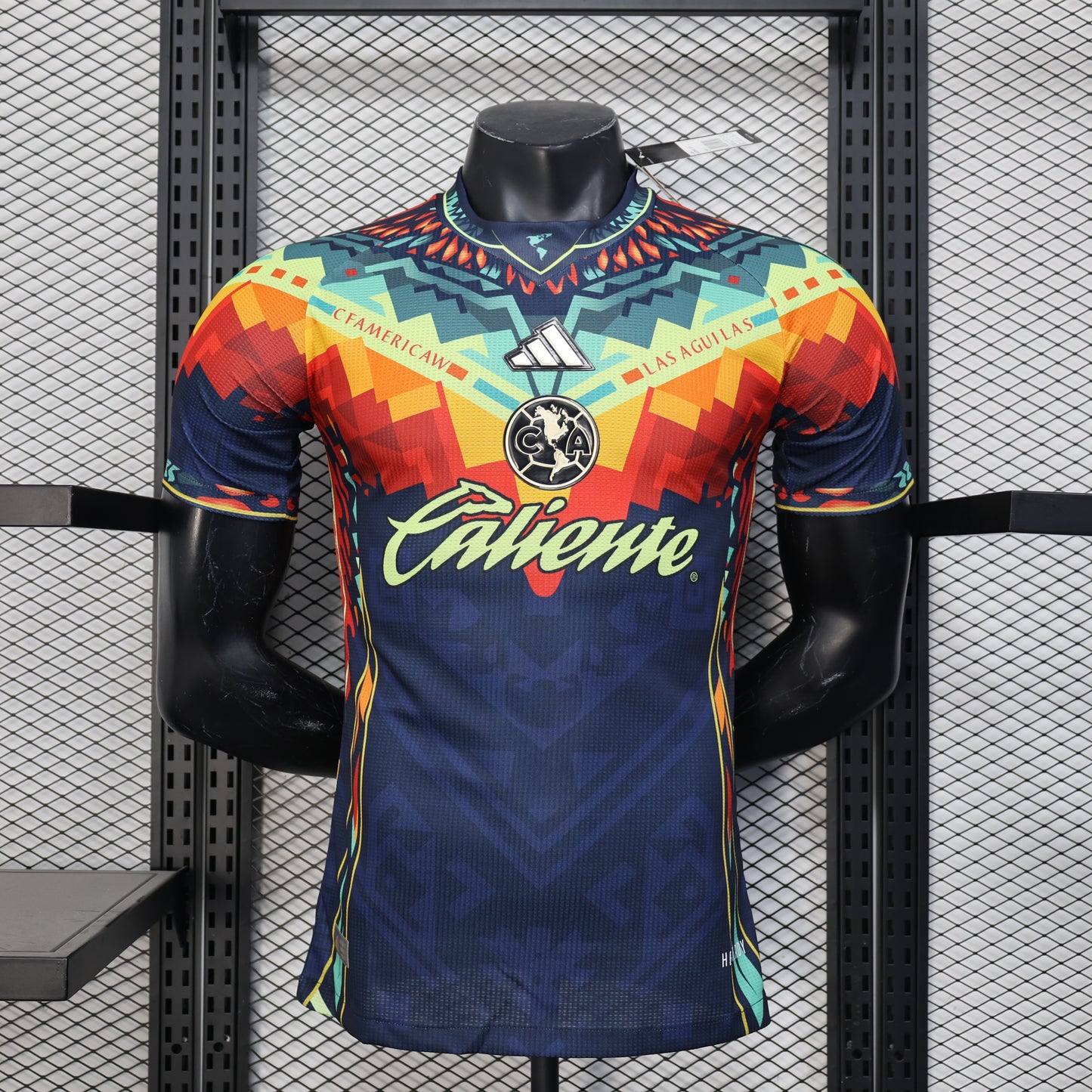 Club America special edition jersey. Season 25/26. (Player Version)